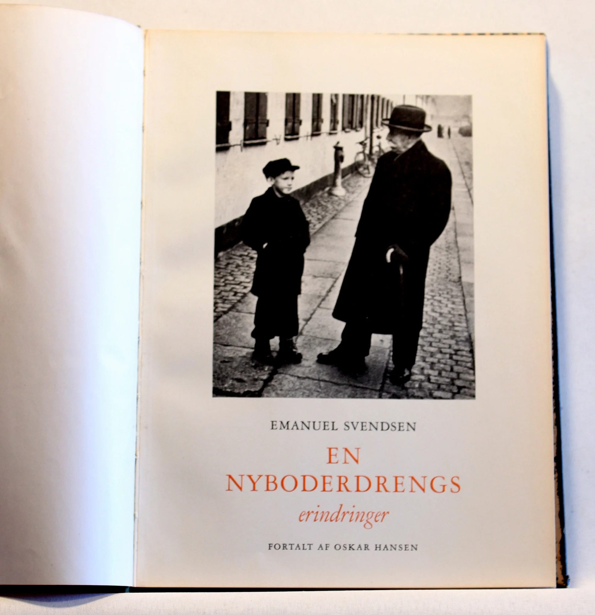 En Nyboderdrengs erindringer