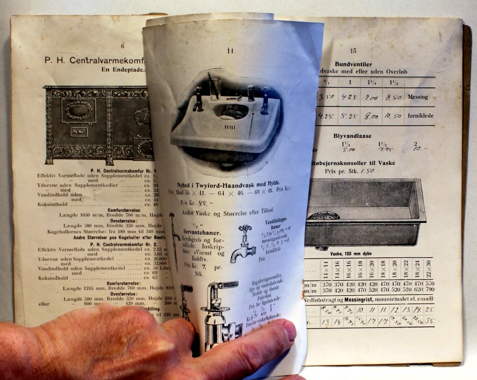 Katalog Ringe Maskinfabrik og Jernstøberi