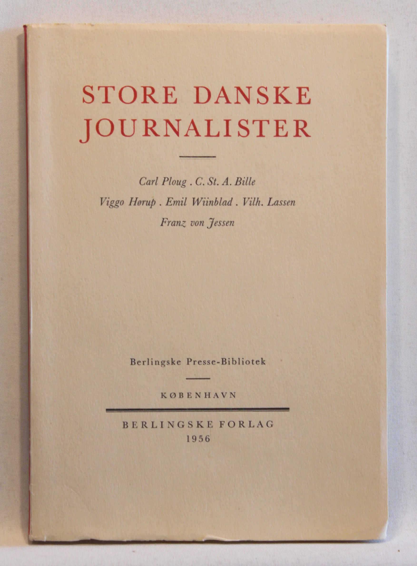 Store danske journalister