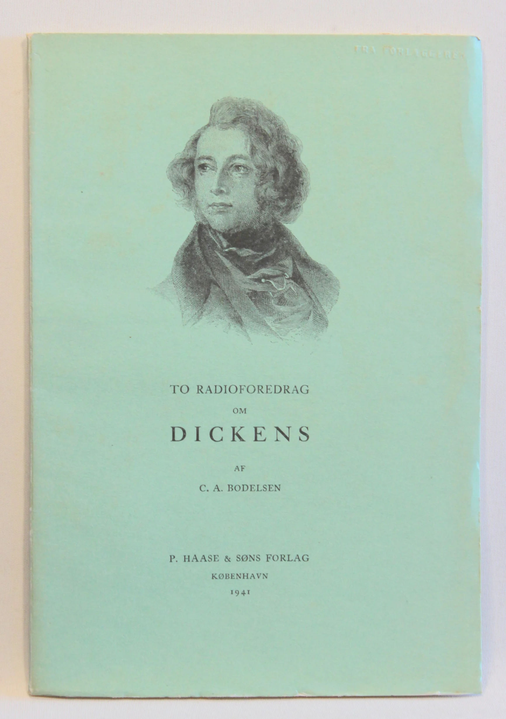 To radioforedrag om Dickens