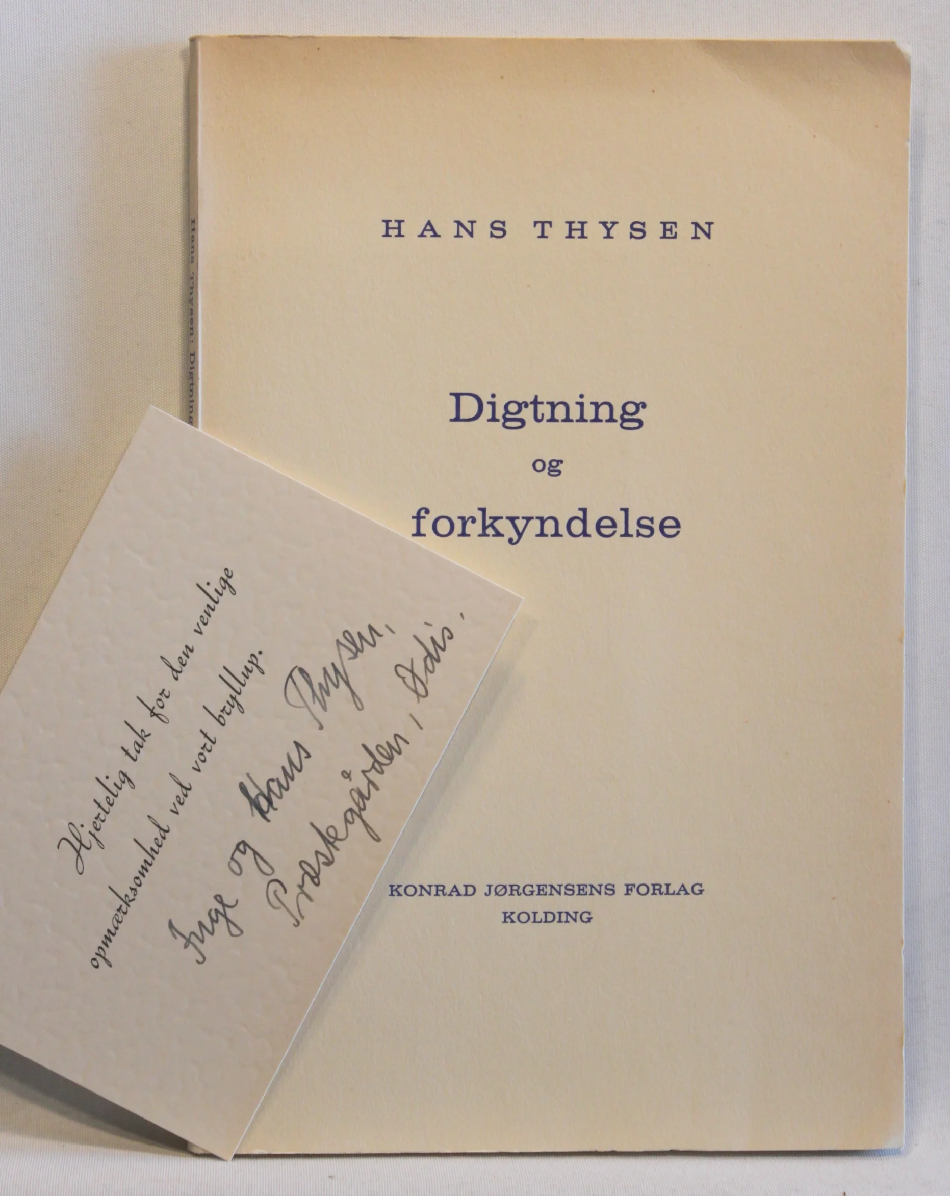 Digtning og forkyndelse