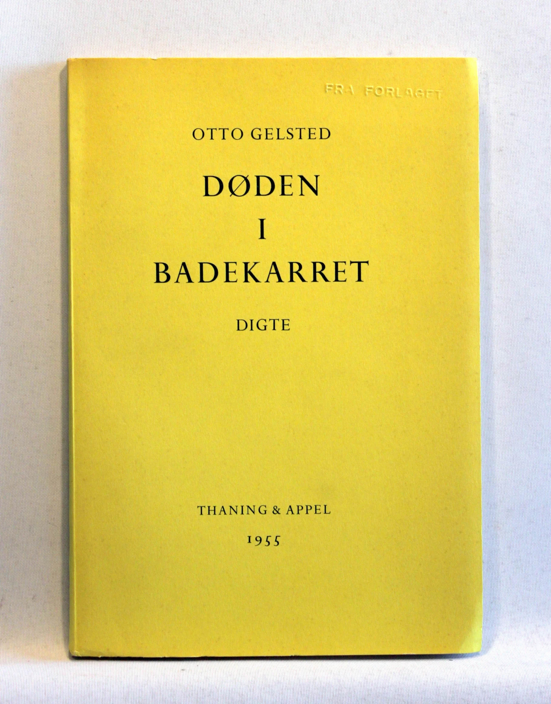 Døden i badekarret