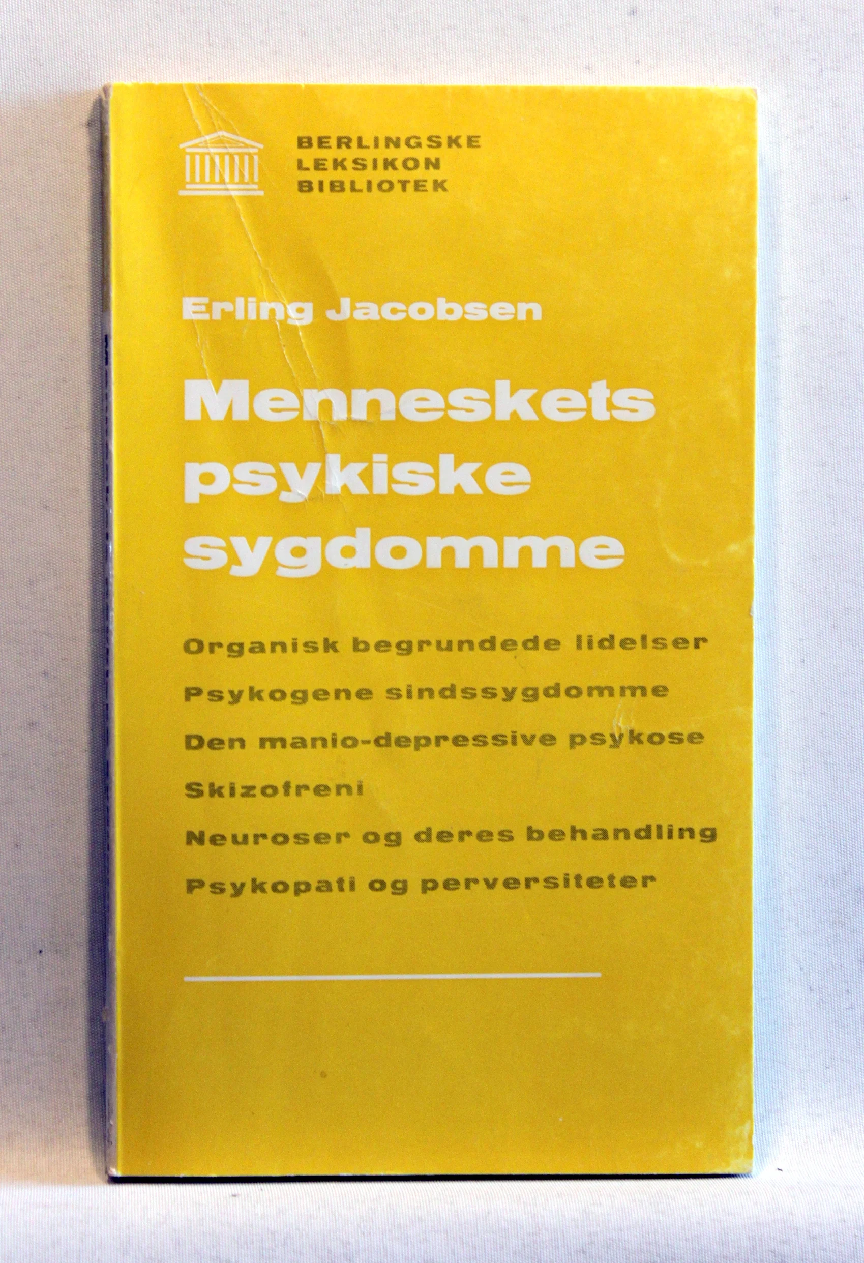 Menneskets psykiske sygdomme
