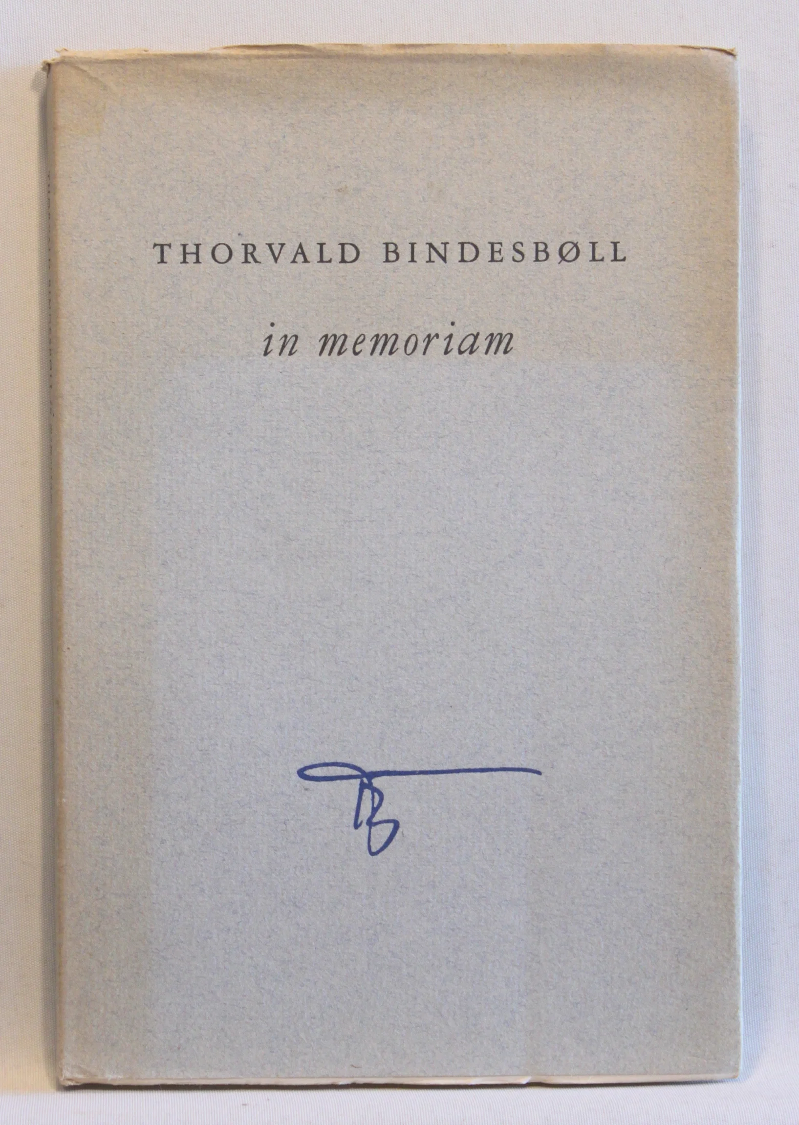 Thorvald Bindesbøll in memoriam 1846 – 1946