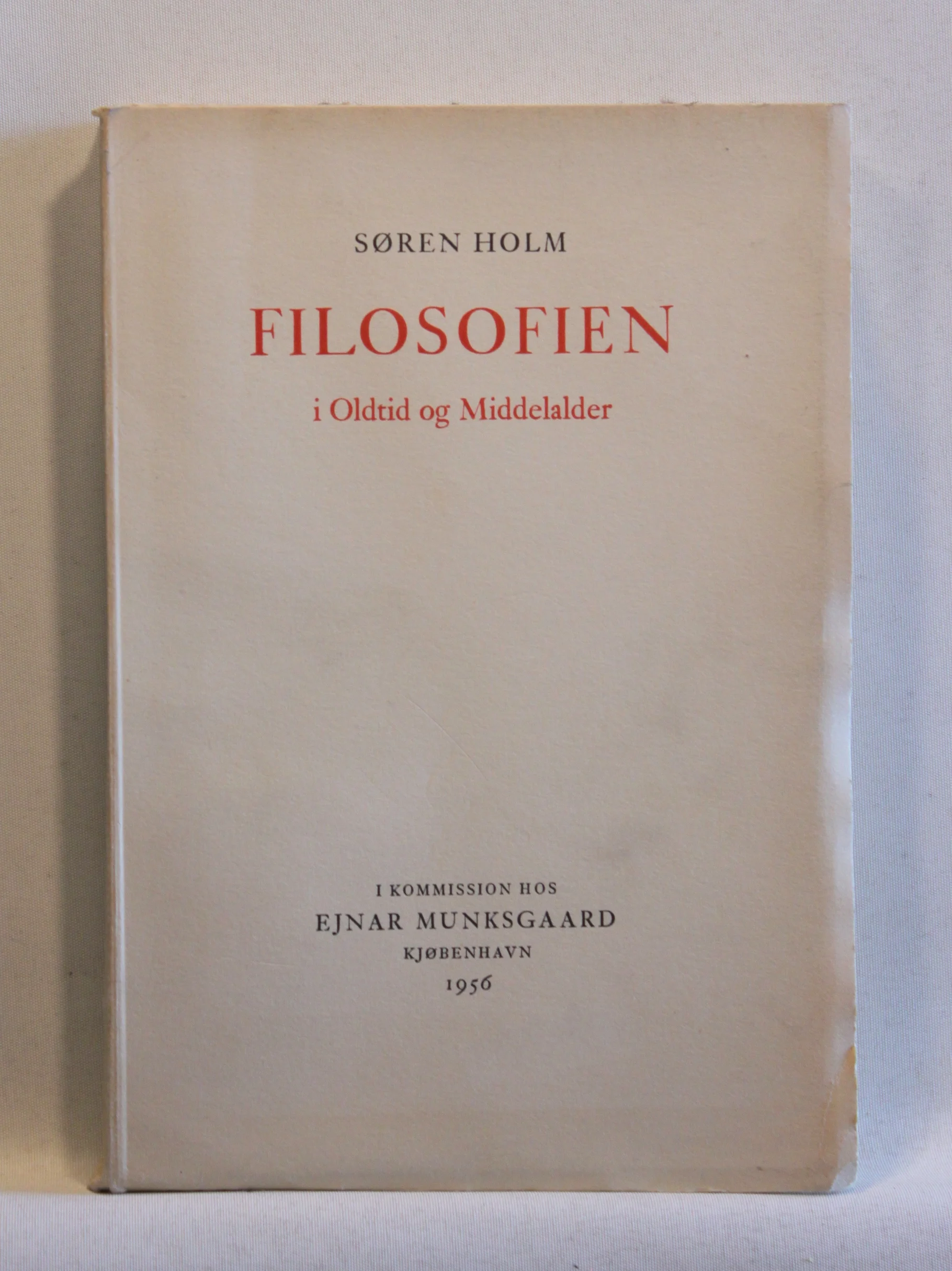 Filosofien i oldtiden og middelalderen