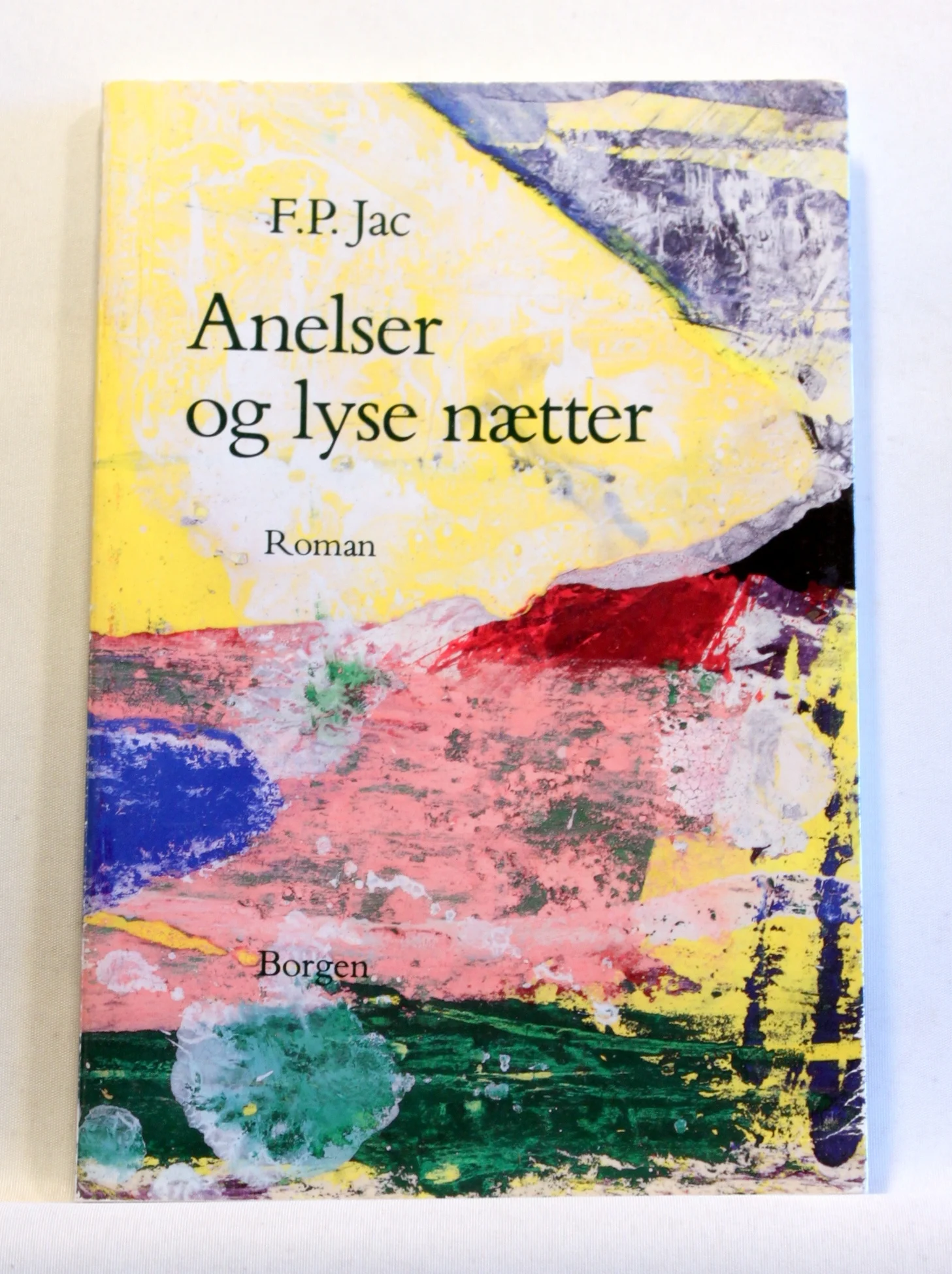 Anelser og lyse nætter. En skitseroman