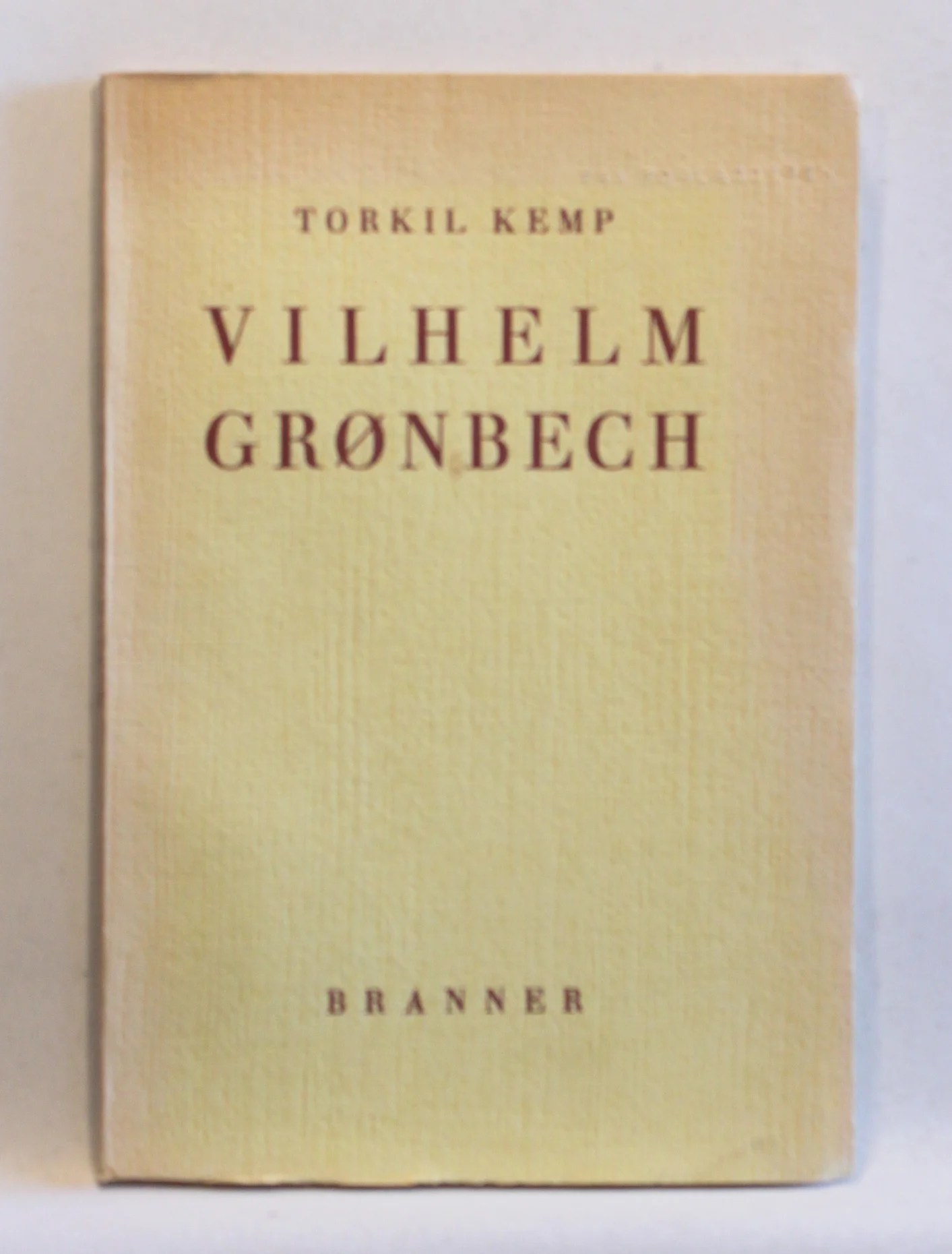 Vilhelm Grønbech