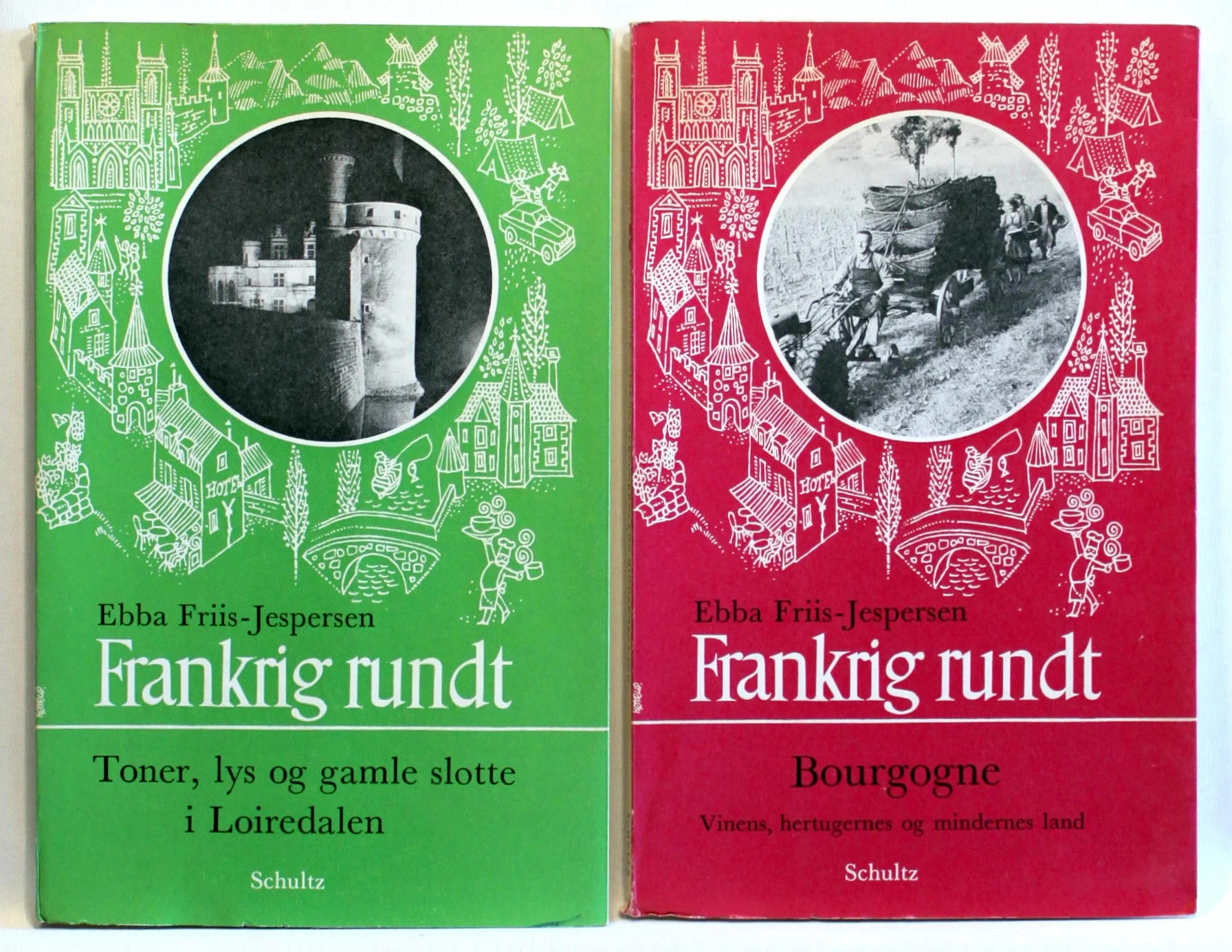 Frankrig rundt – Bourgogne. Frankrig rundt – Toner, lys og gamle slotte i Loiredalen