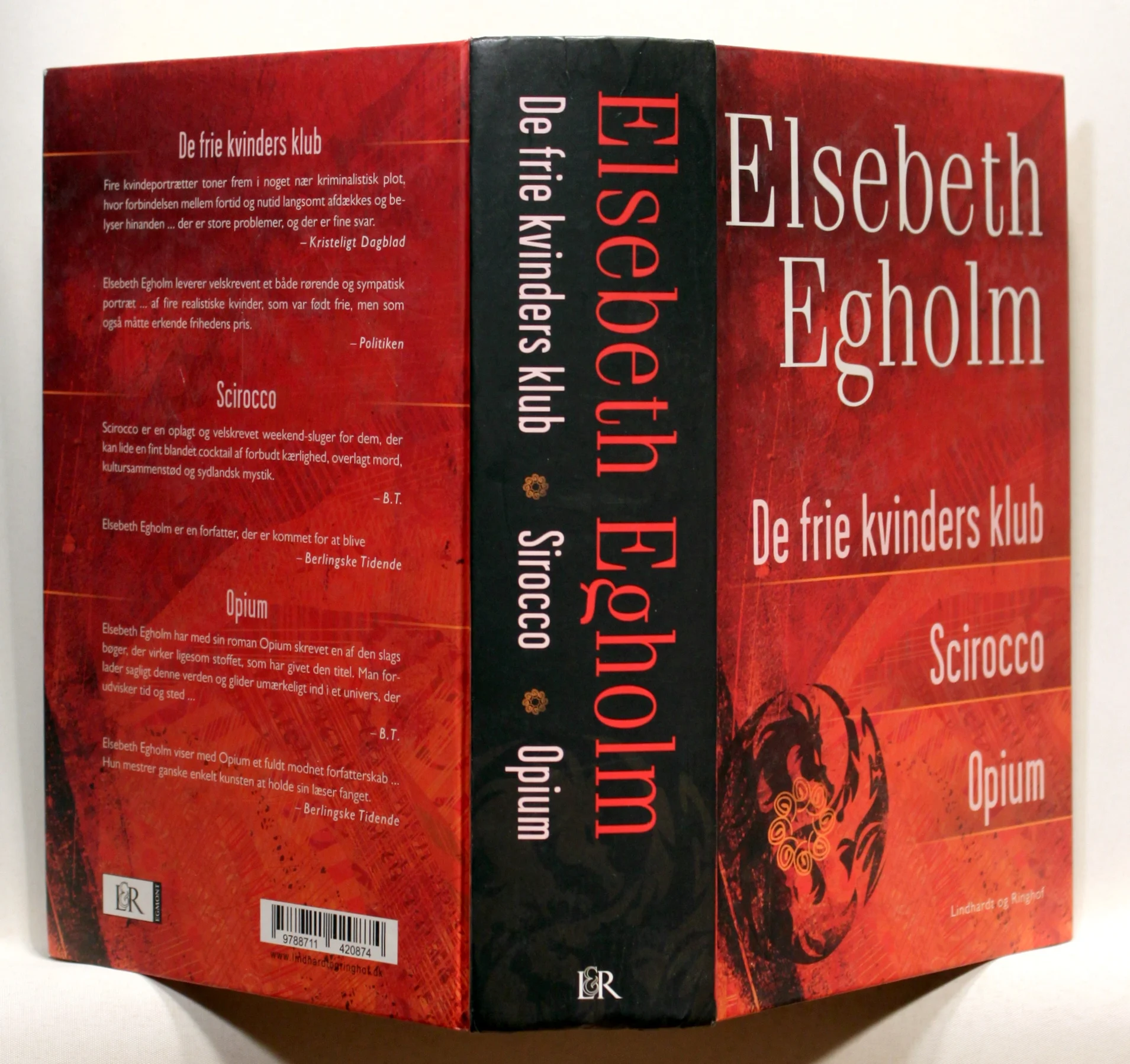 De frie kvinders klub. Scirocco. Opium