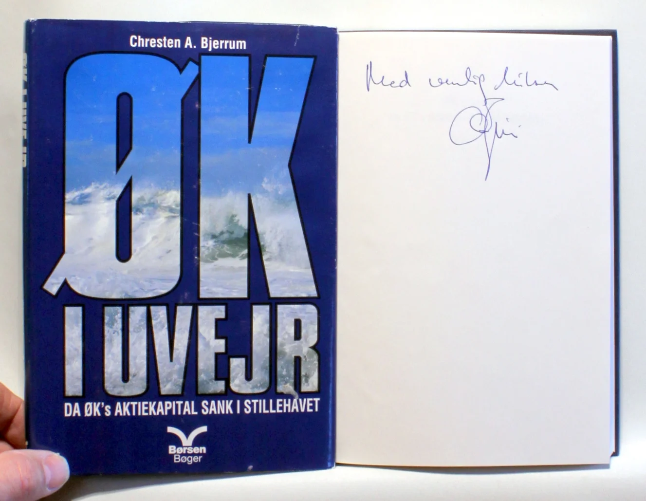 ØK i uvejr. Da ØK’s aktiekapital sank i Stillehavet