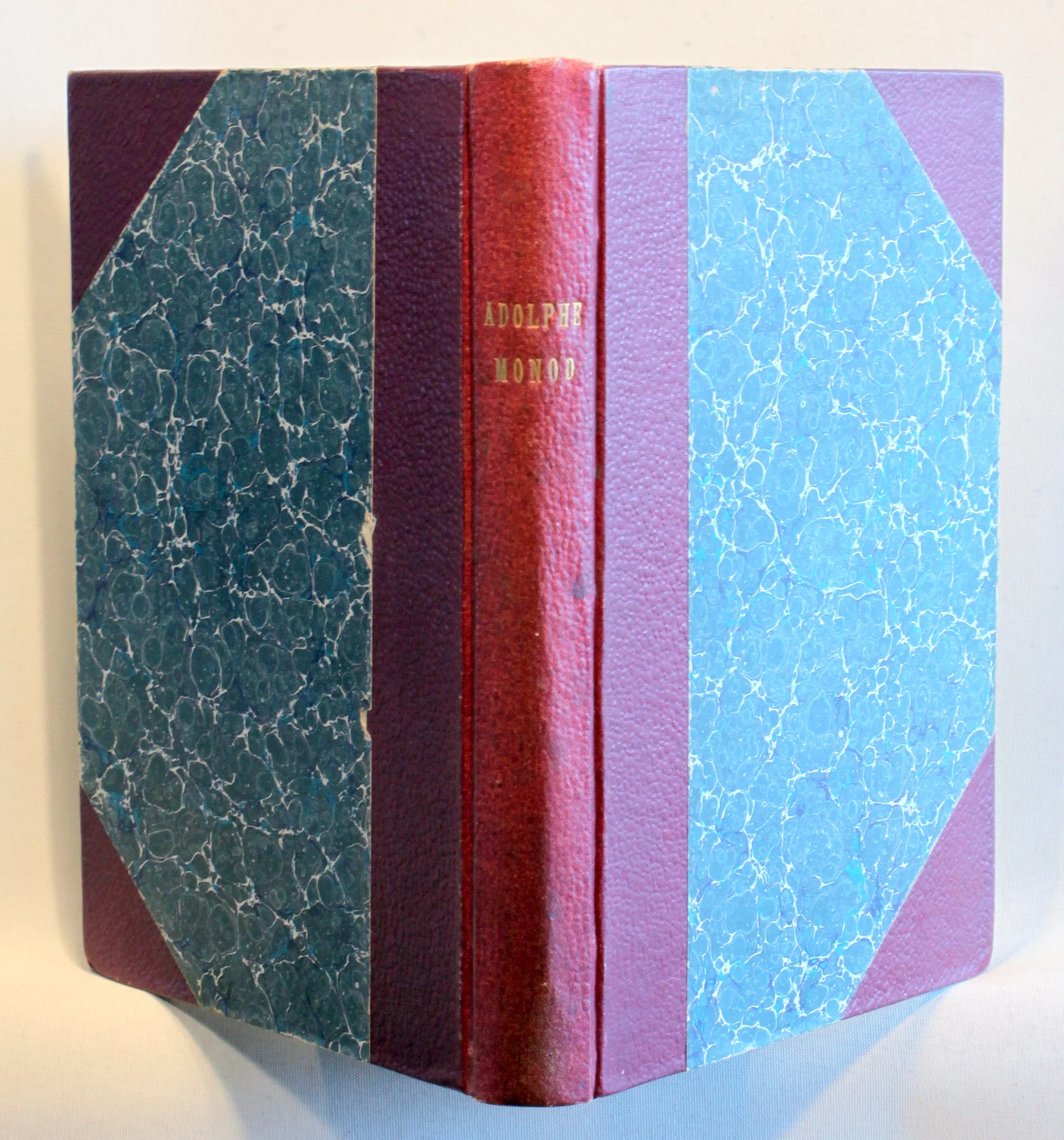 Christelige Tanker. Ny Samling af Breve til Familie og Venner. De store sjæle-Fatalismen