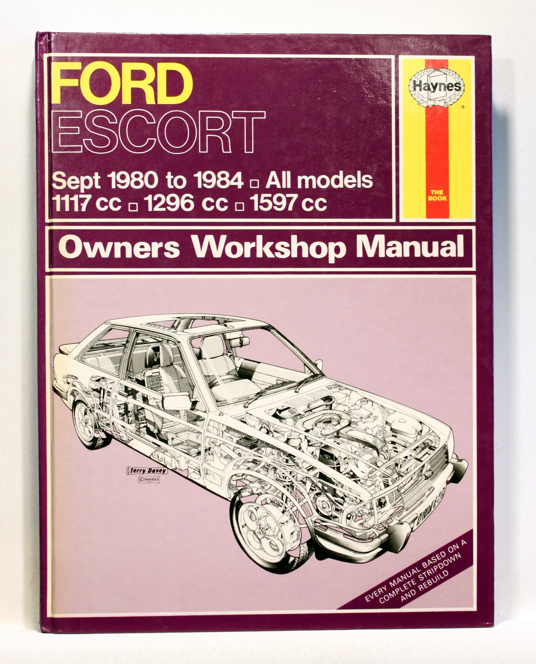 Ford Escort 1980-84 Owner’s Workshop Manual