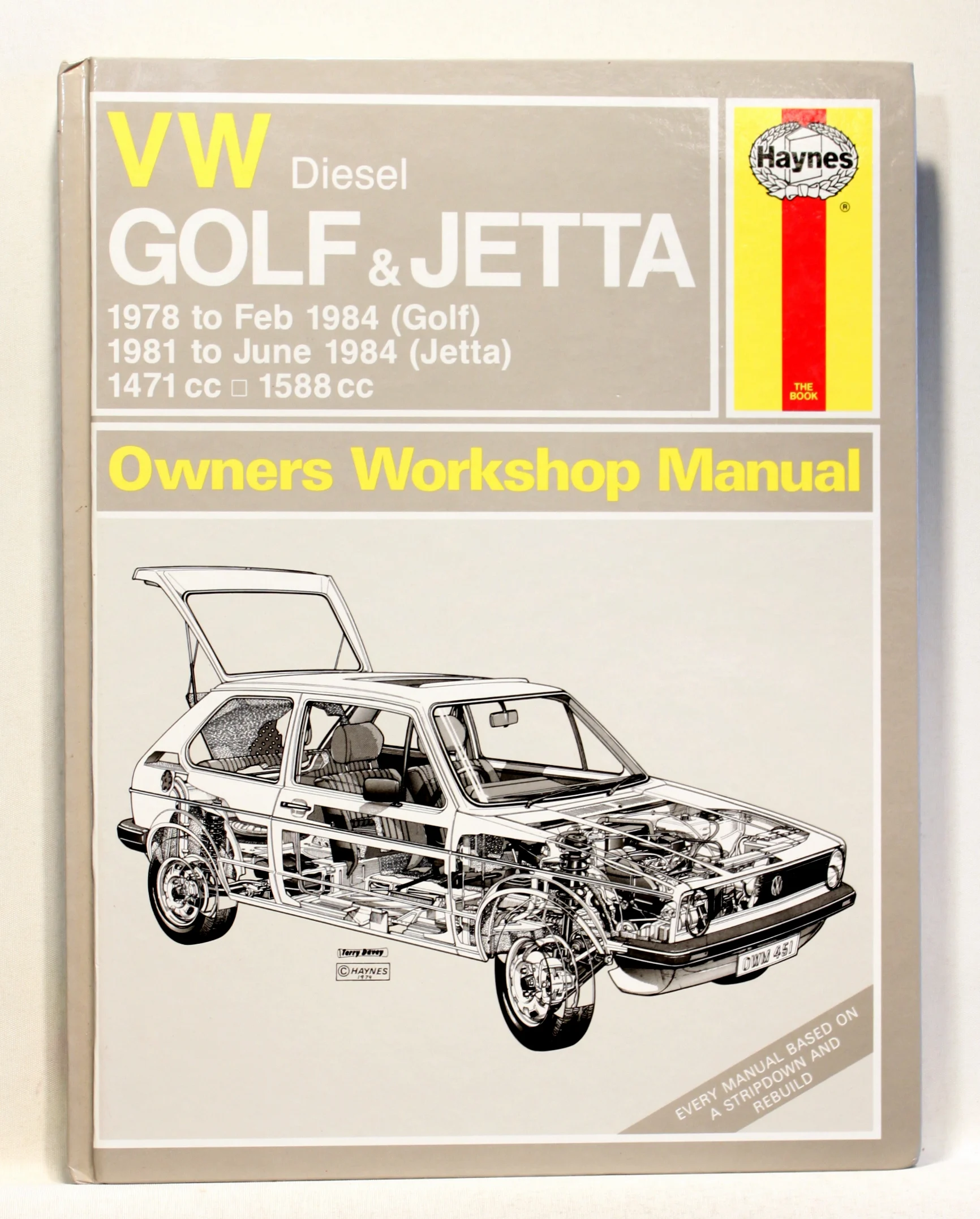 Volkswagen Diesel Golf 1978-84. Owner’s Workshop Manual