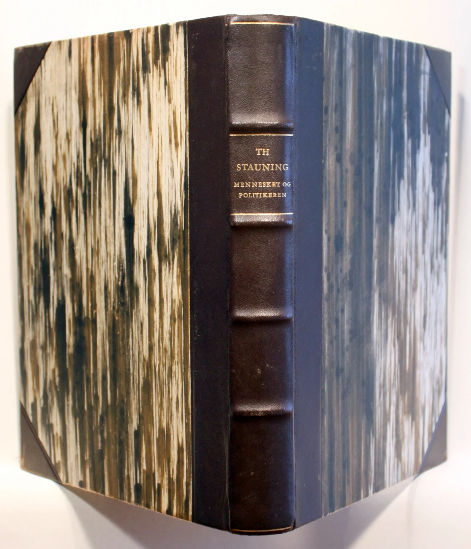 Th. Stauning. Mennesket og politikeren