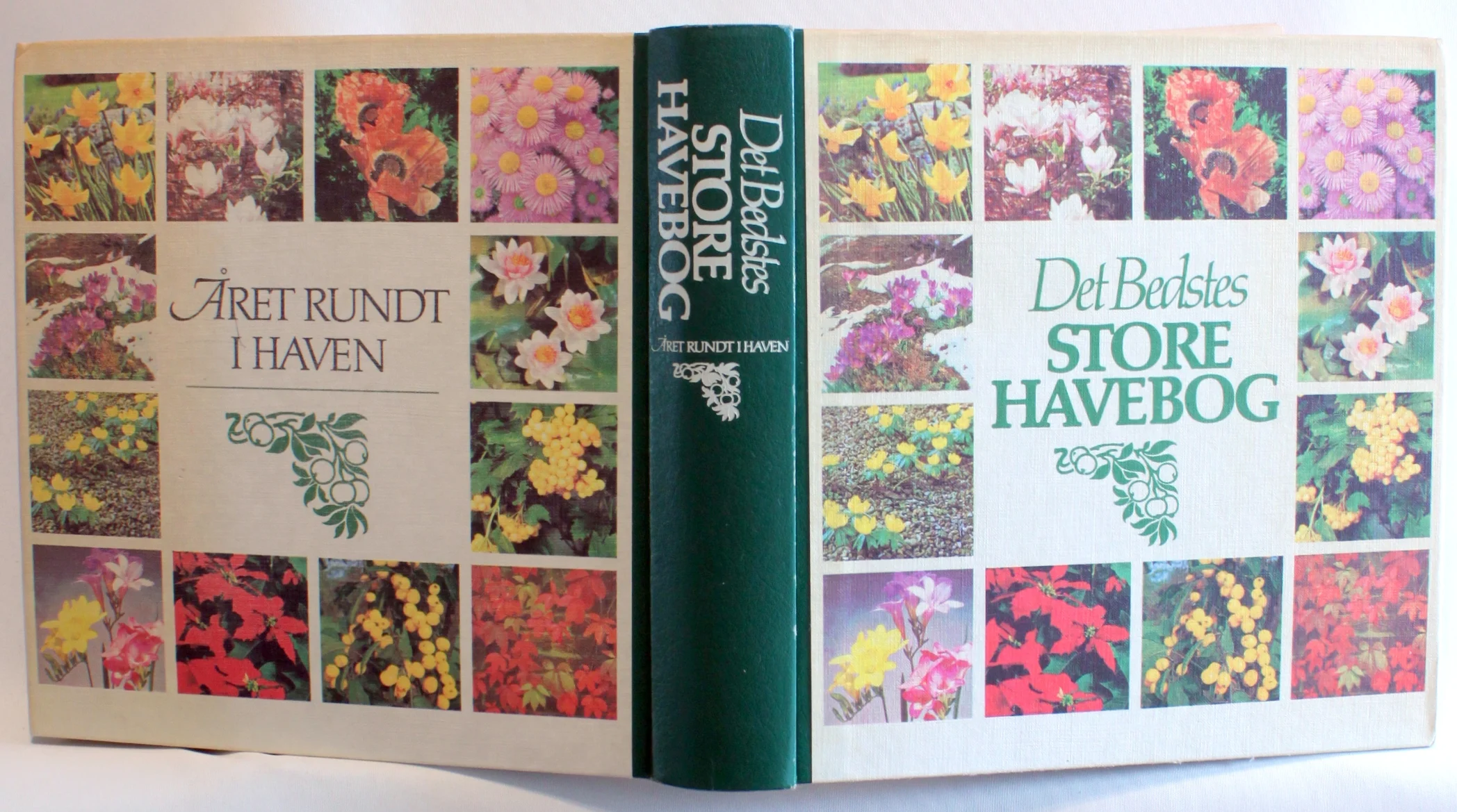 Det Bedstes store havebog. Året rundt i haven