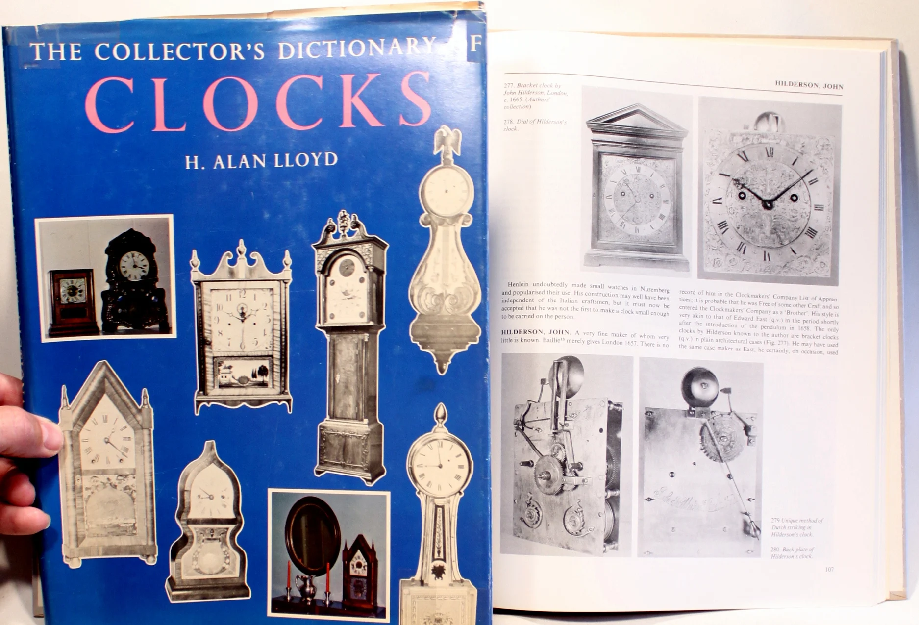 The Collector’s Dictionary of Clocks