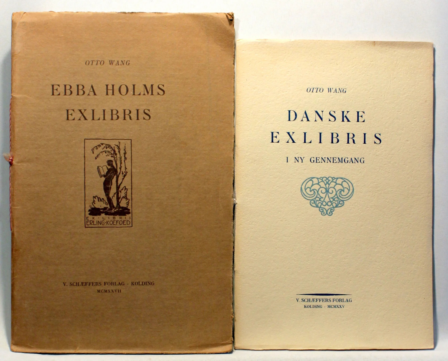 Ebba Holms Exlibris. Danske Exlibris i ny gennemgang.