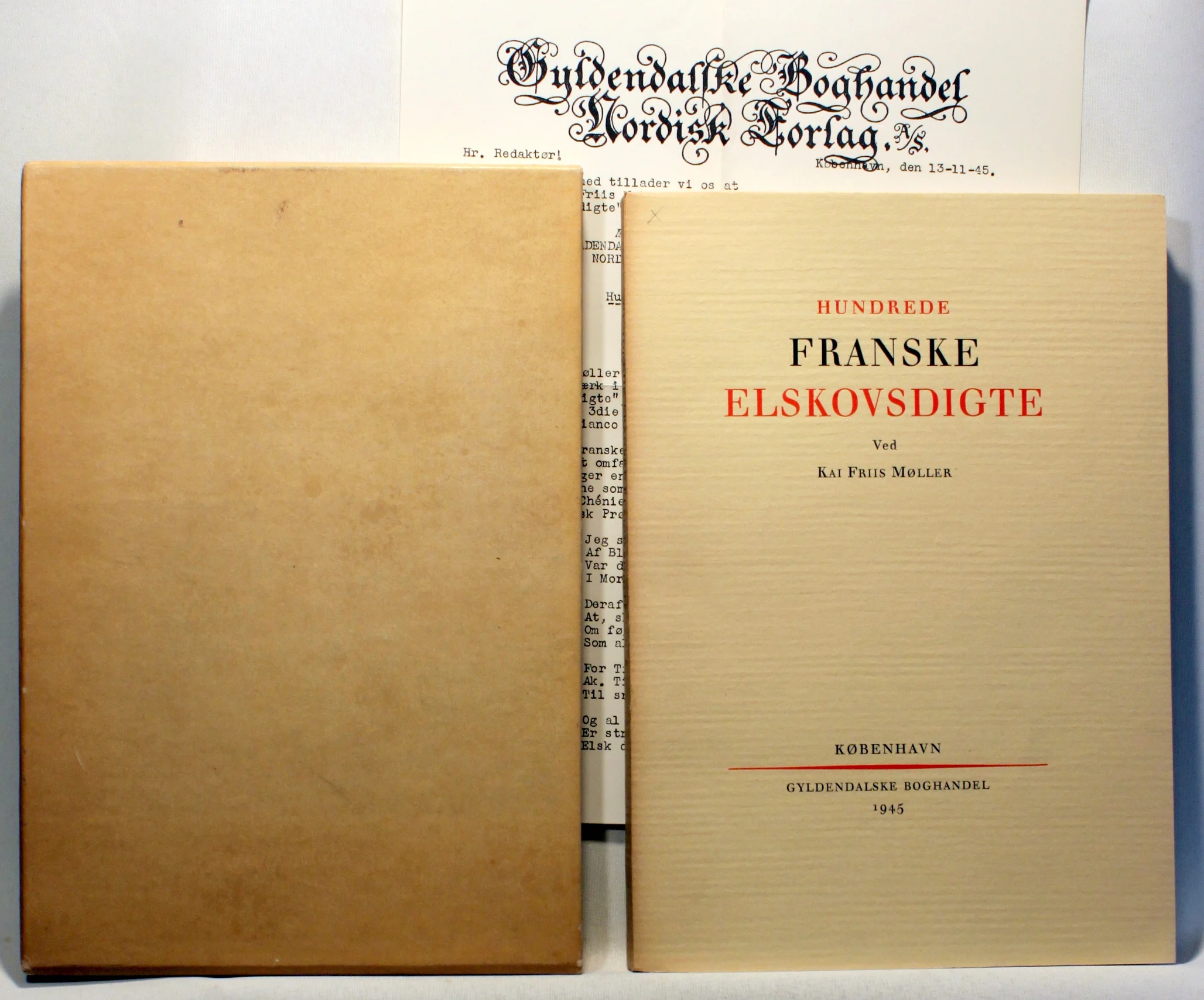 Hundrede Franske Elskovsdigte