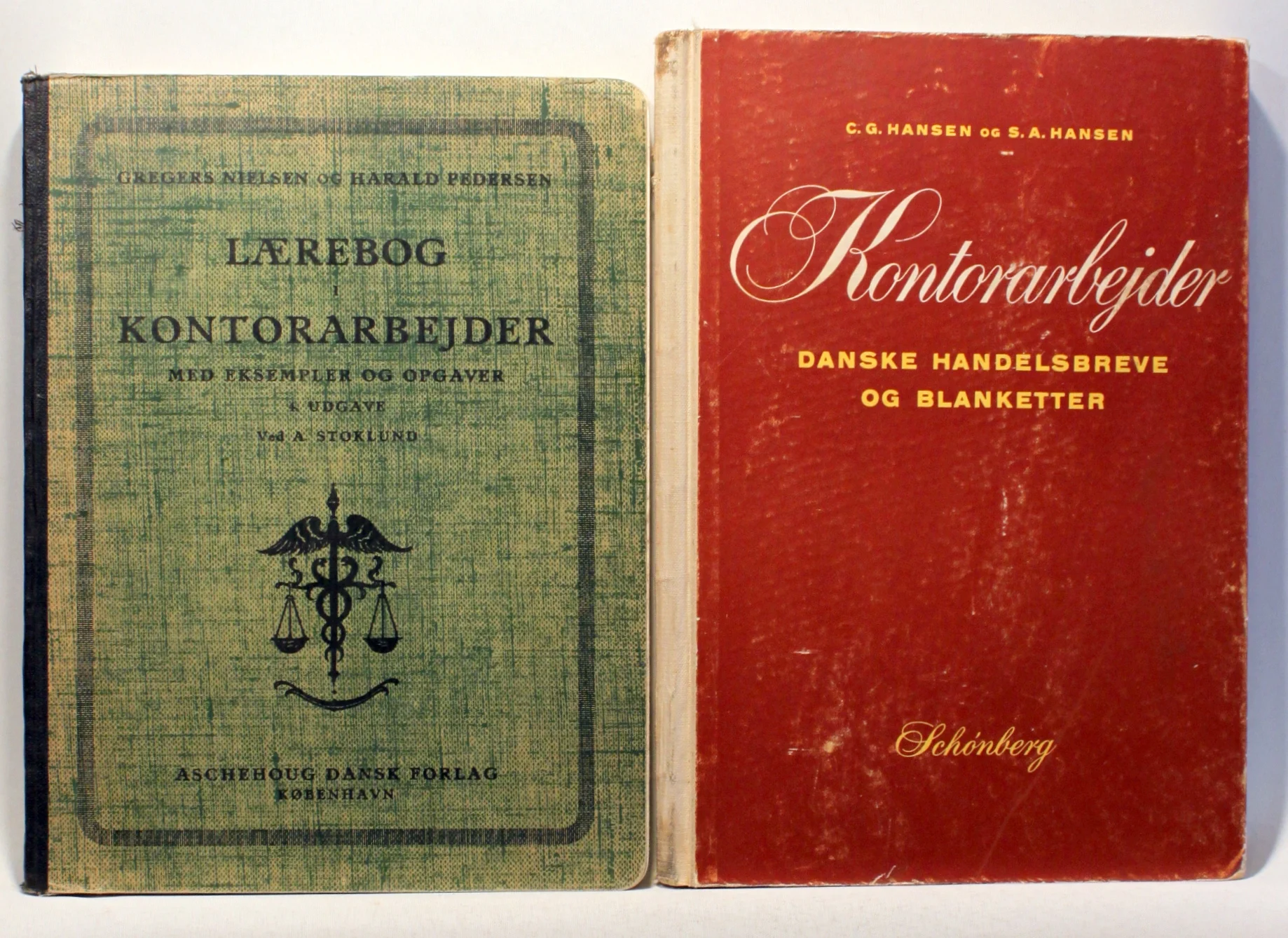 Lærebog i kontorarbejder. Kontorarbejder Danske Handelsbreve og blanketter.