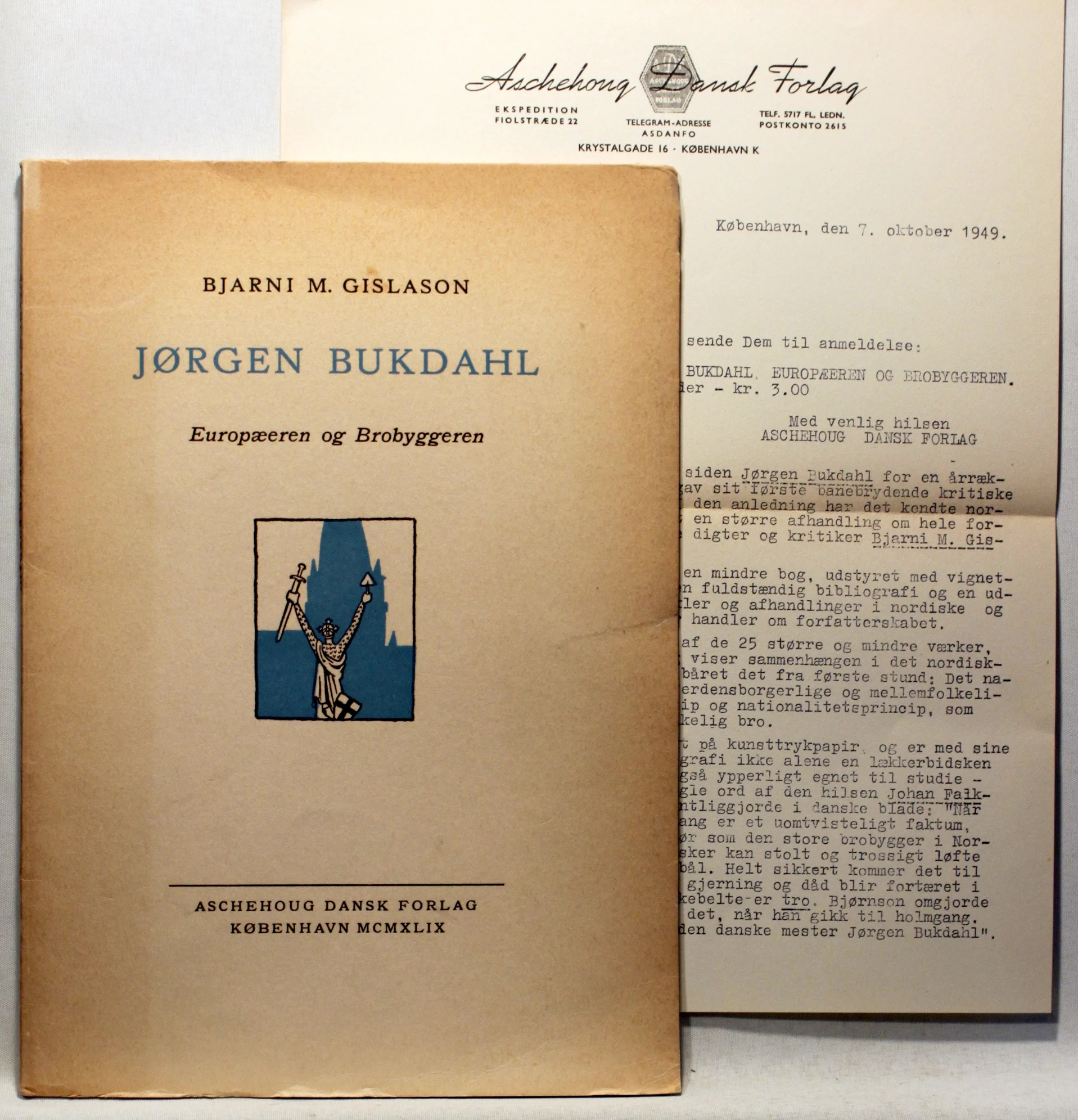 Jørgen bukdahl europæeren og brobyggeren