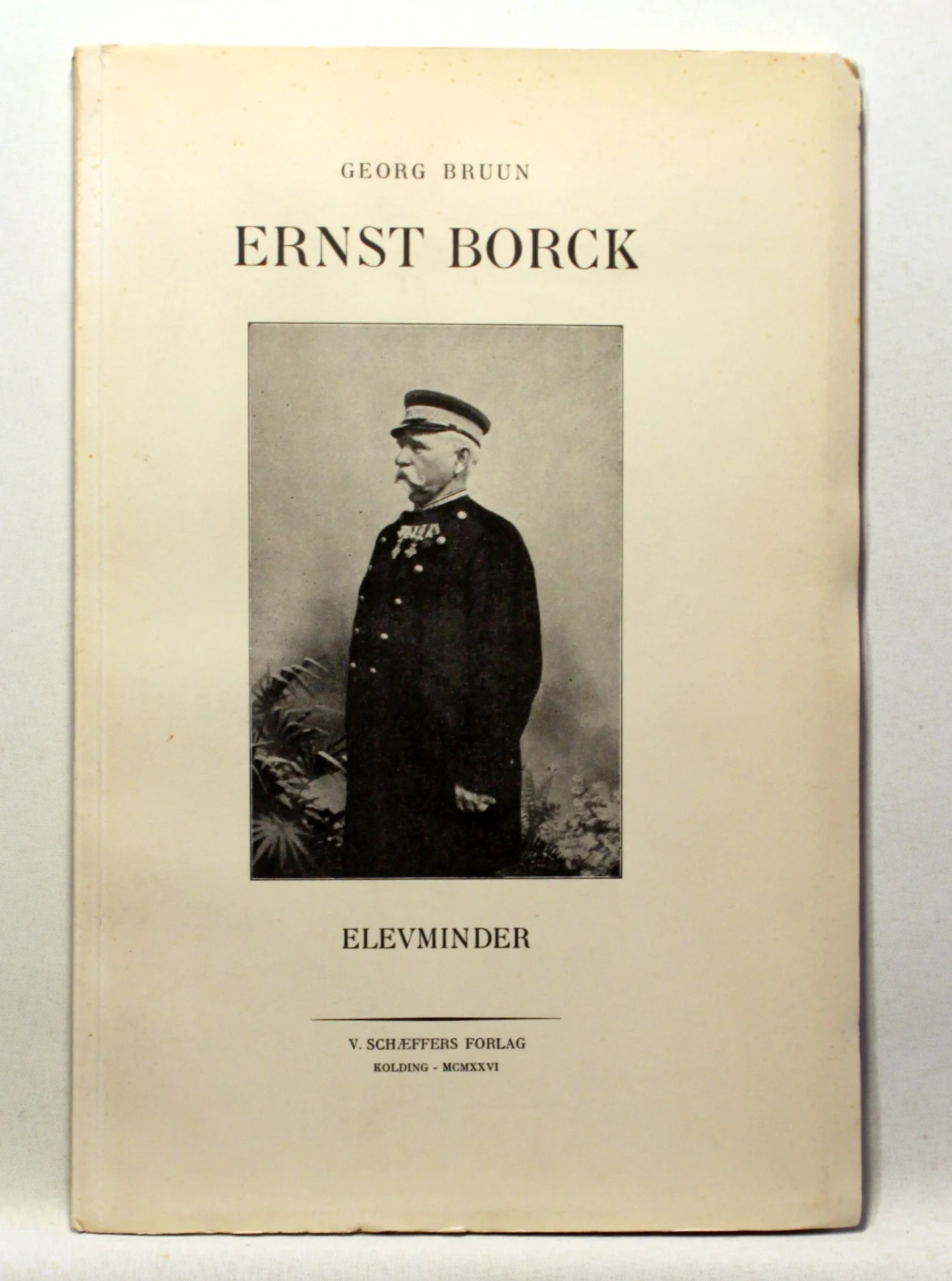 Ernst Borck. Elevminder