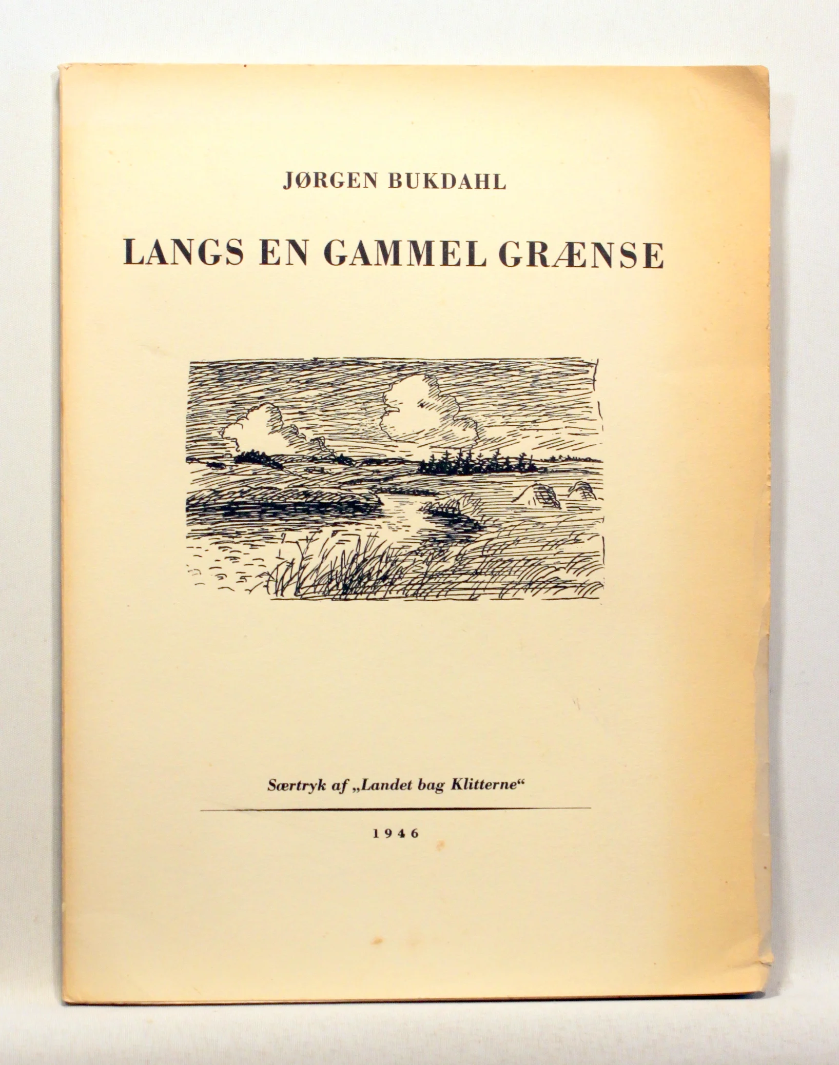 Langs en gammel grænse