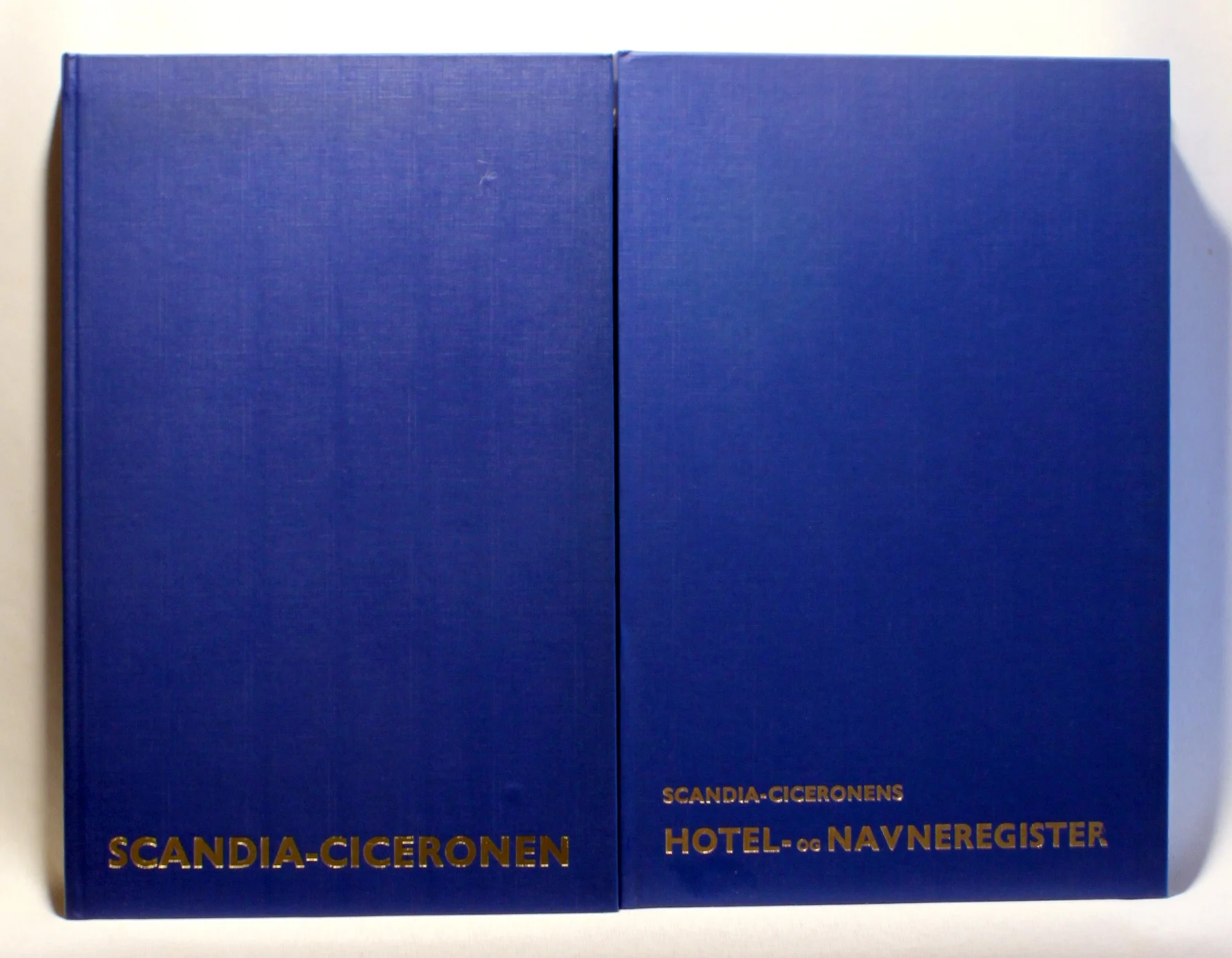 Scandia-Ciceronen. Scandia-Ciceronens Hotel og navneregister.