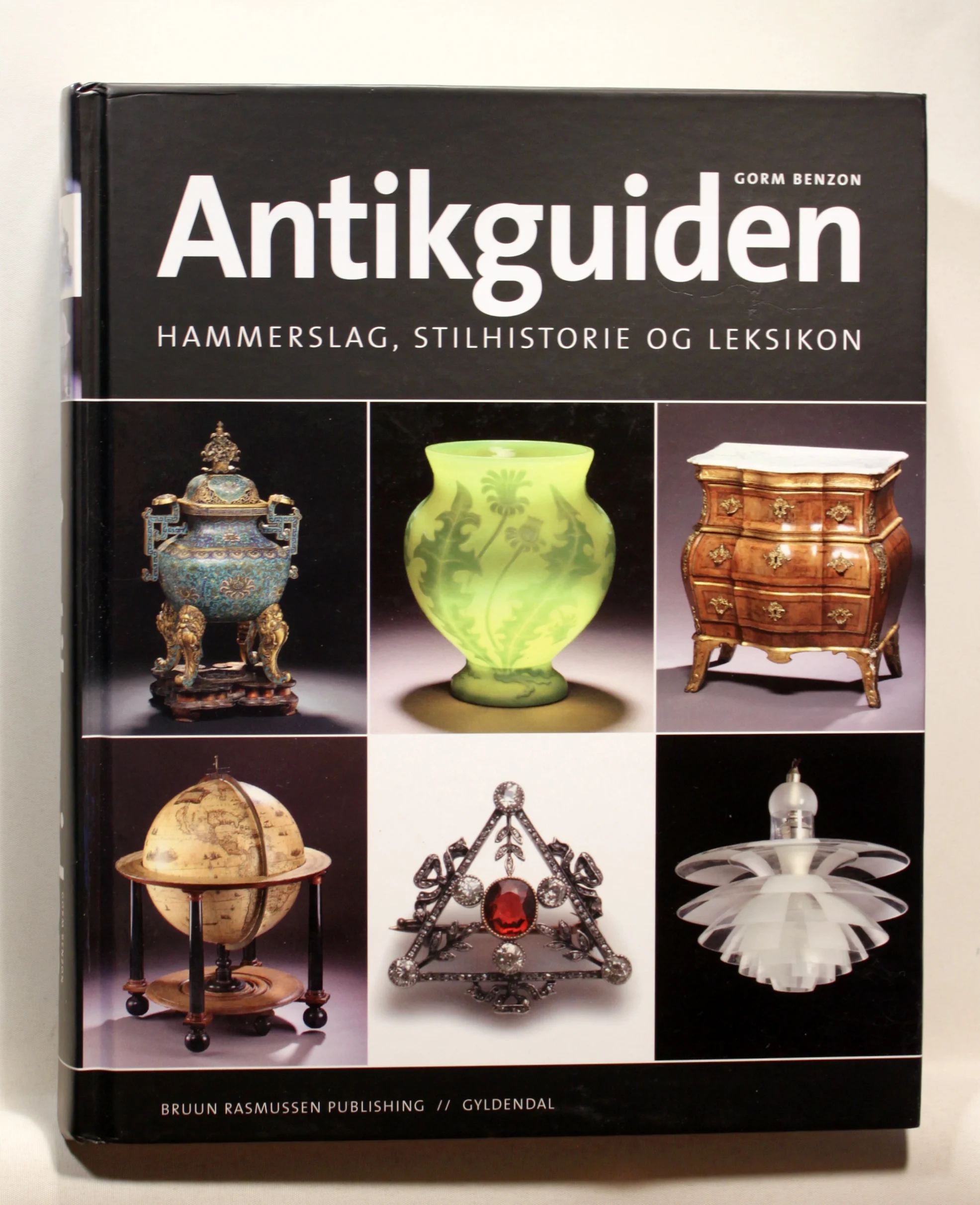 Antikguiden. Hammerslag, stilhistorie og leksikon