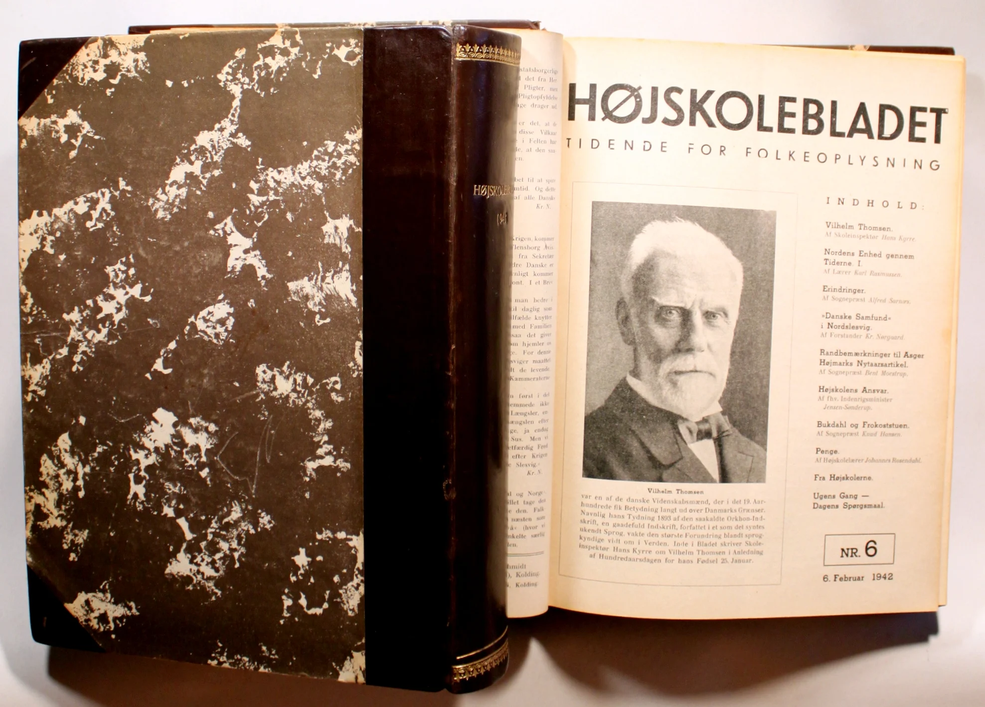 Højskolebladet. Tidende for folkeoplysning