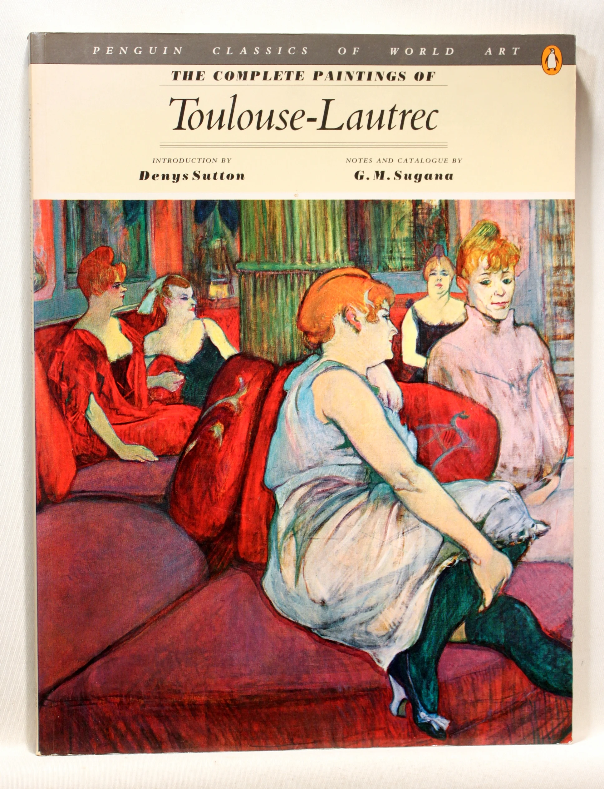The complete paintings of Toulouse-Lautrec