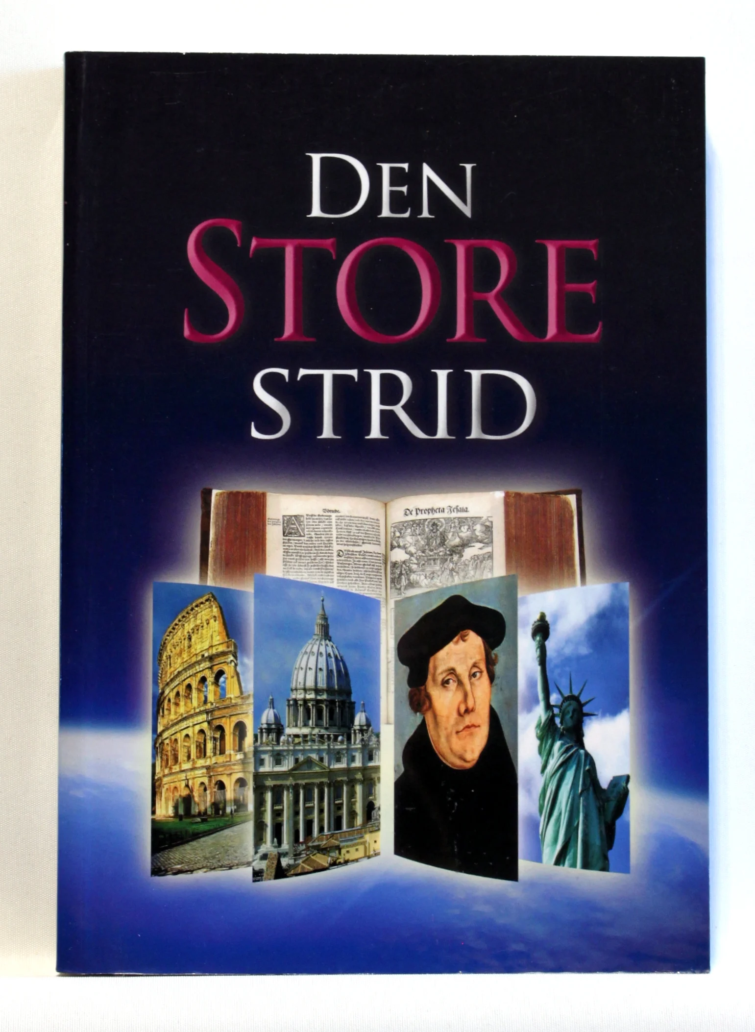 Den store strid mellem Kristus og Satan