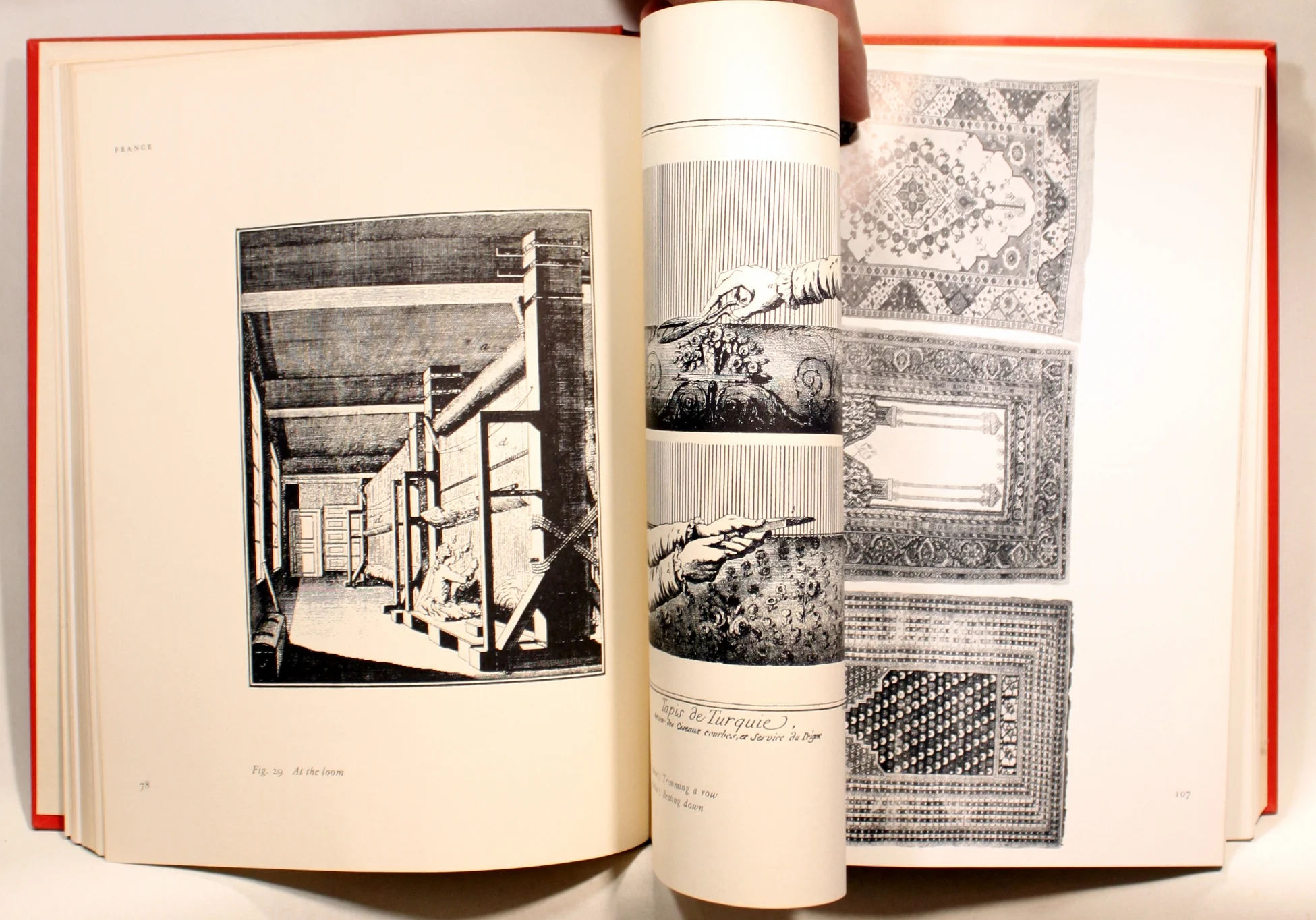 The Book of Rugs. Oriental and European