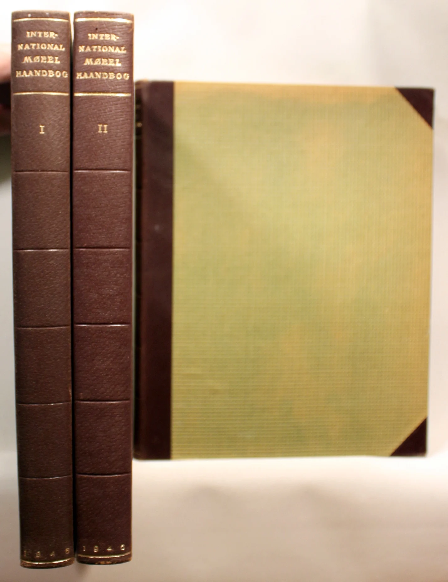 International Møbelhåndbog I-III