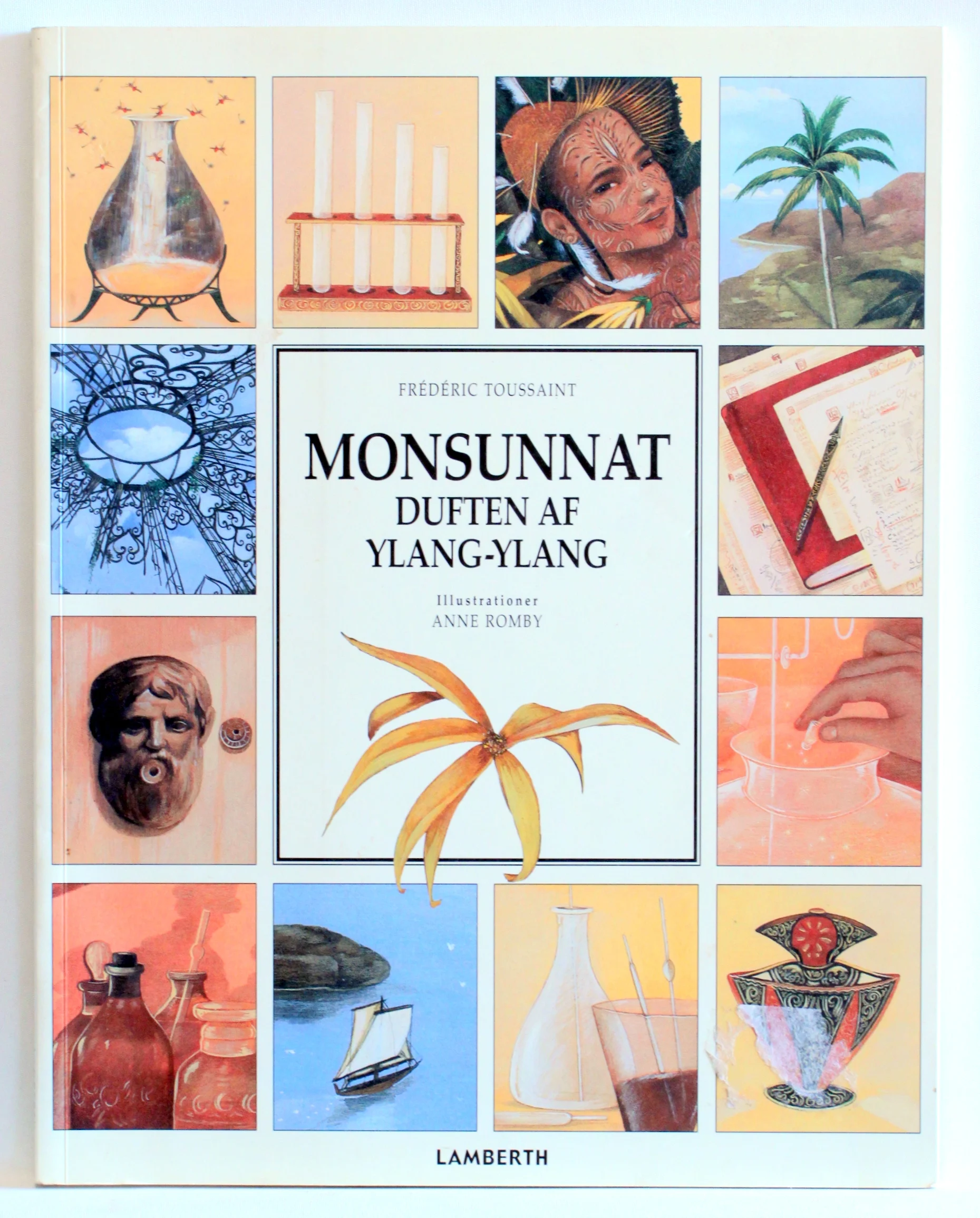 Monsunnat – duften af ylang-ylang