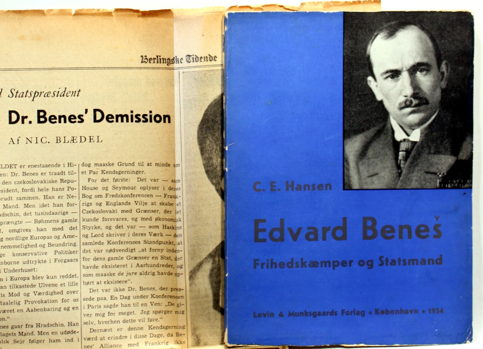 Edvard Beneš Frihedskæmper og statsmand