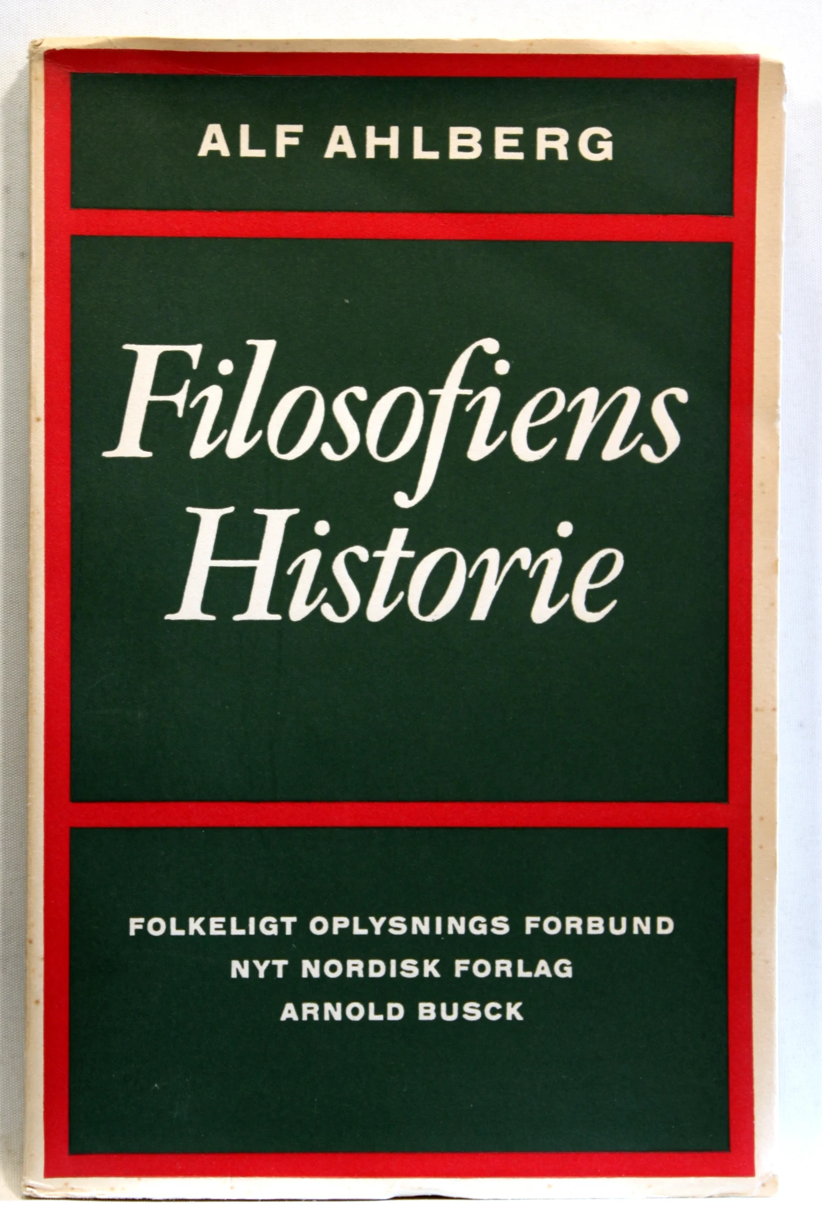 Filosofiens Historie