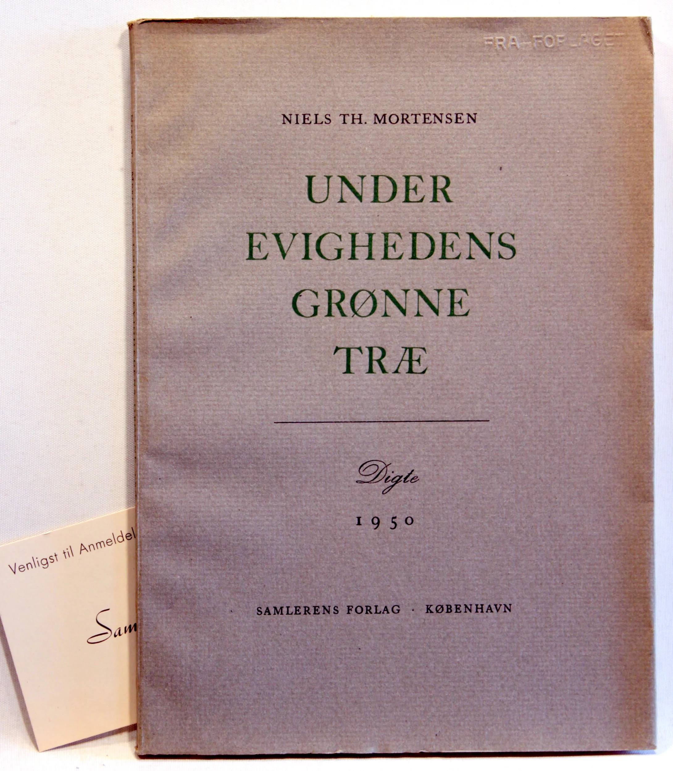 Under evighedens grønne træ