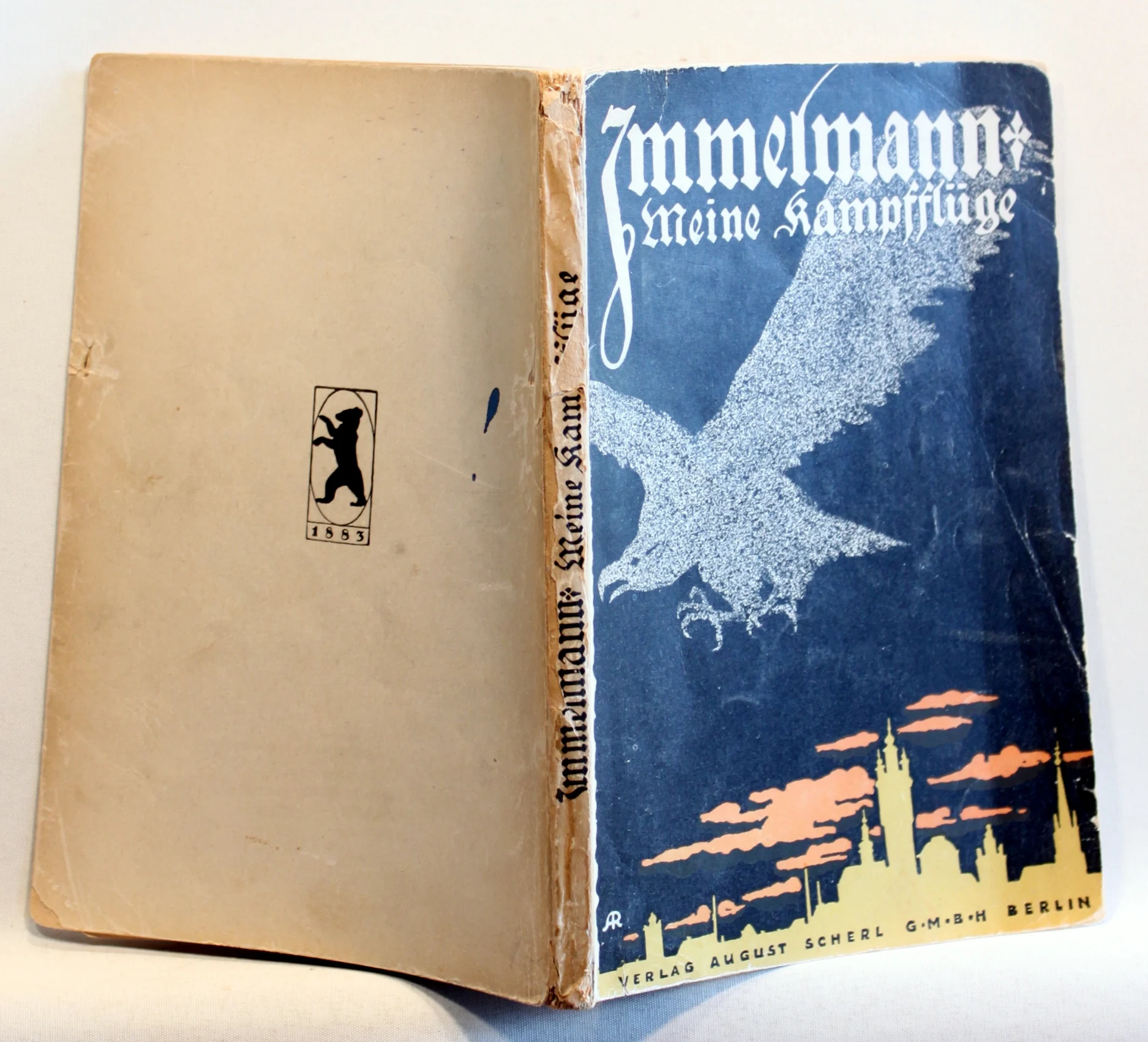 Immelmann – Meine Kampfflüge. Selbsterlebt und selbsterzählt