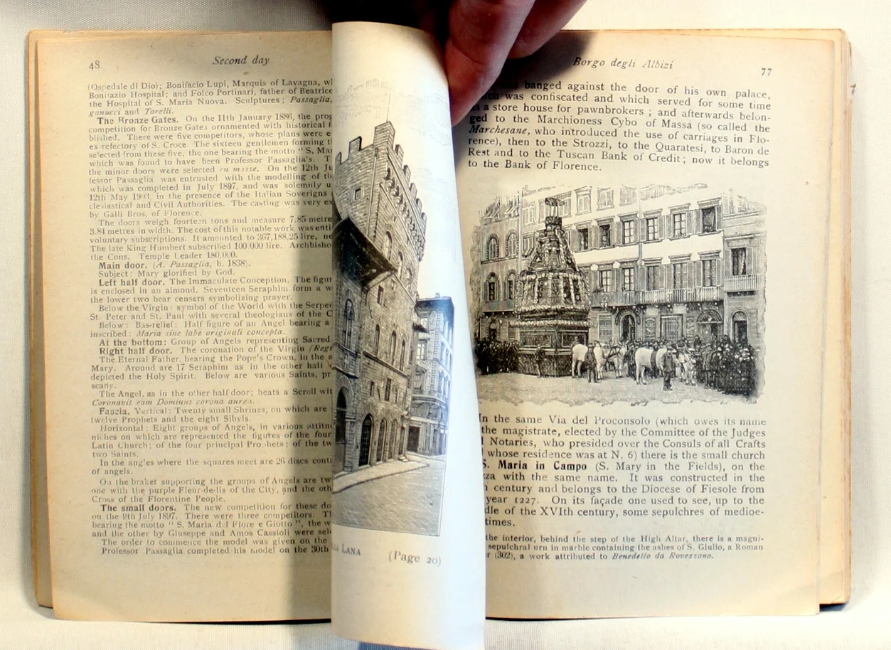 Artistical Guide To Florence And District