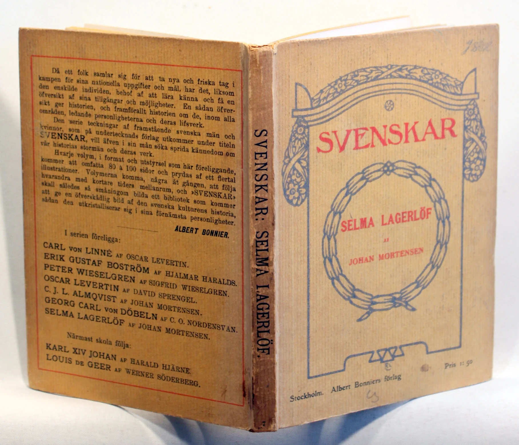 Svenskar Selma Lagerlöf