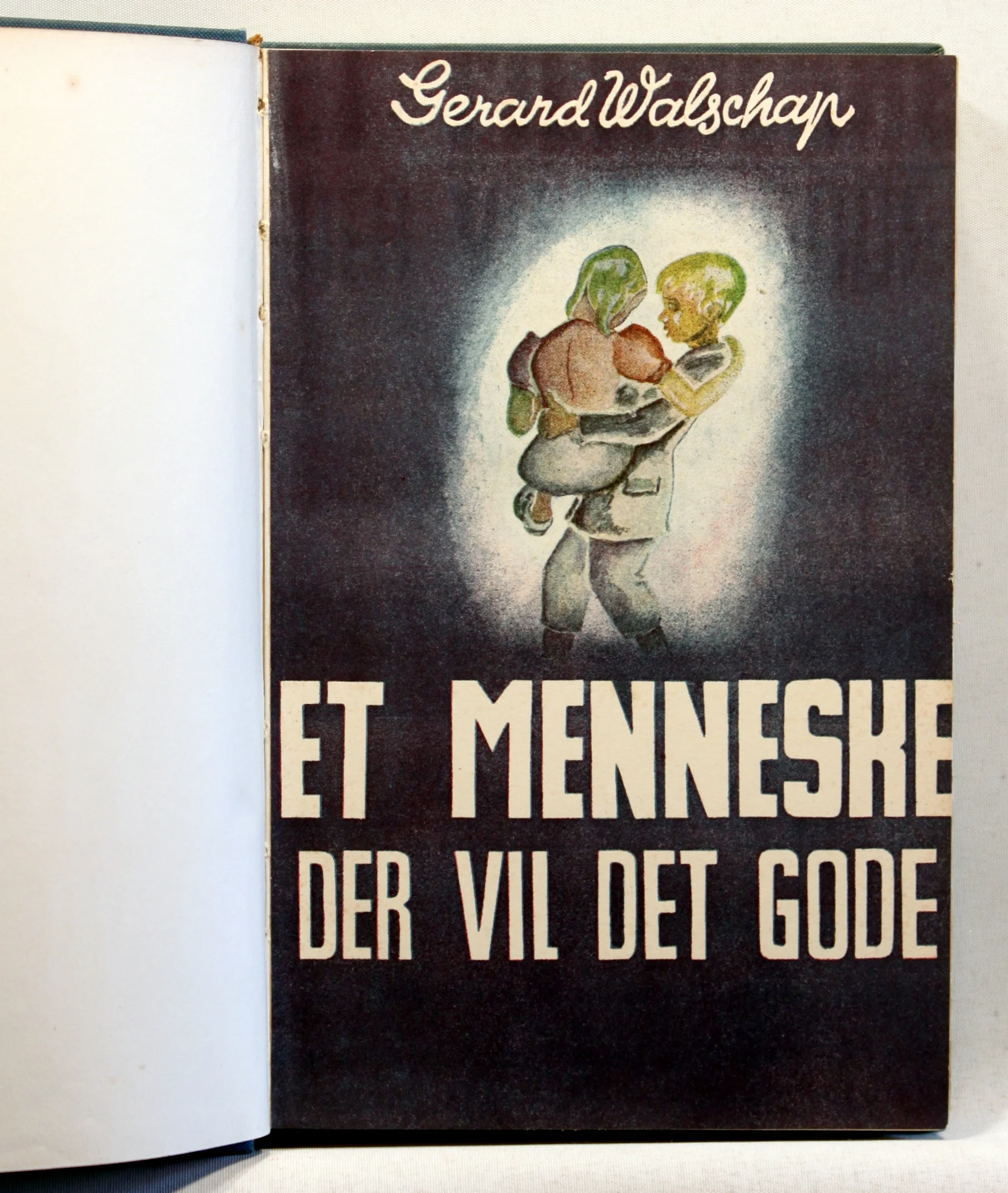 Et menneske der vil det gode