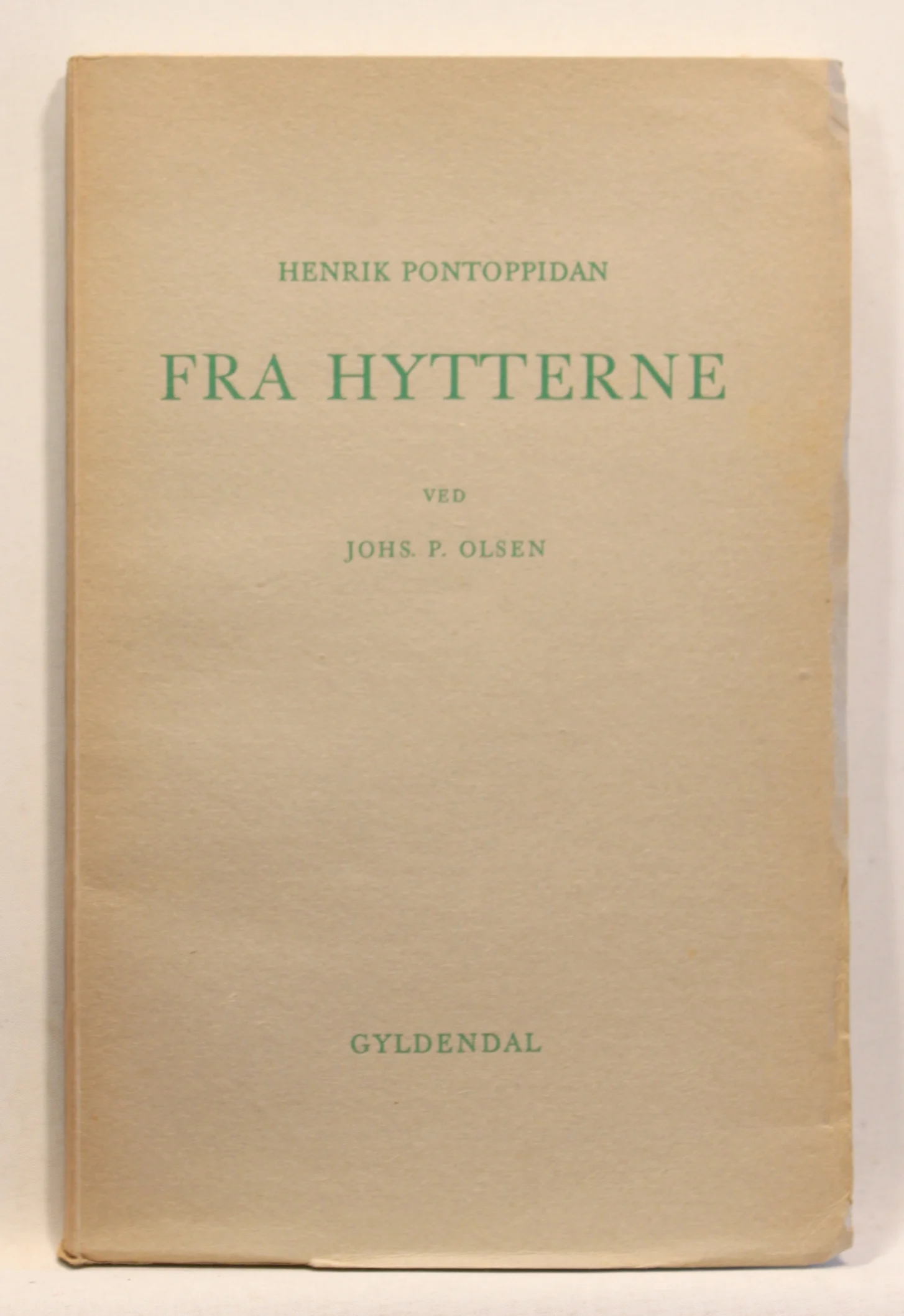 Fra Hytterne