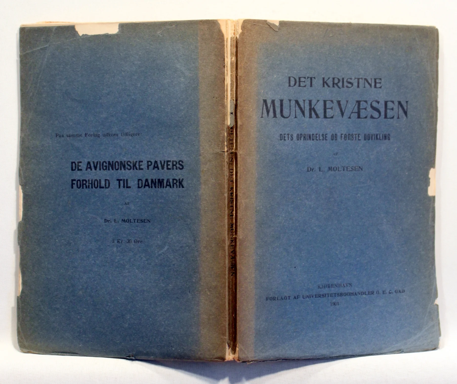 Det kristne munkevæsen. Dets oprindelse og første udvikling