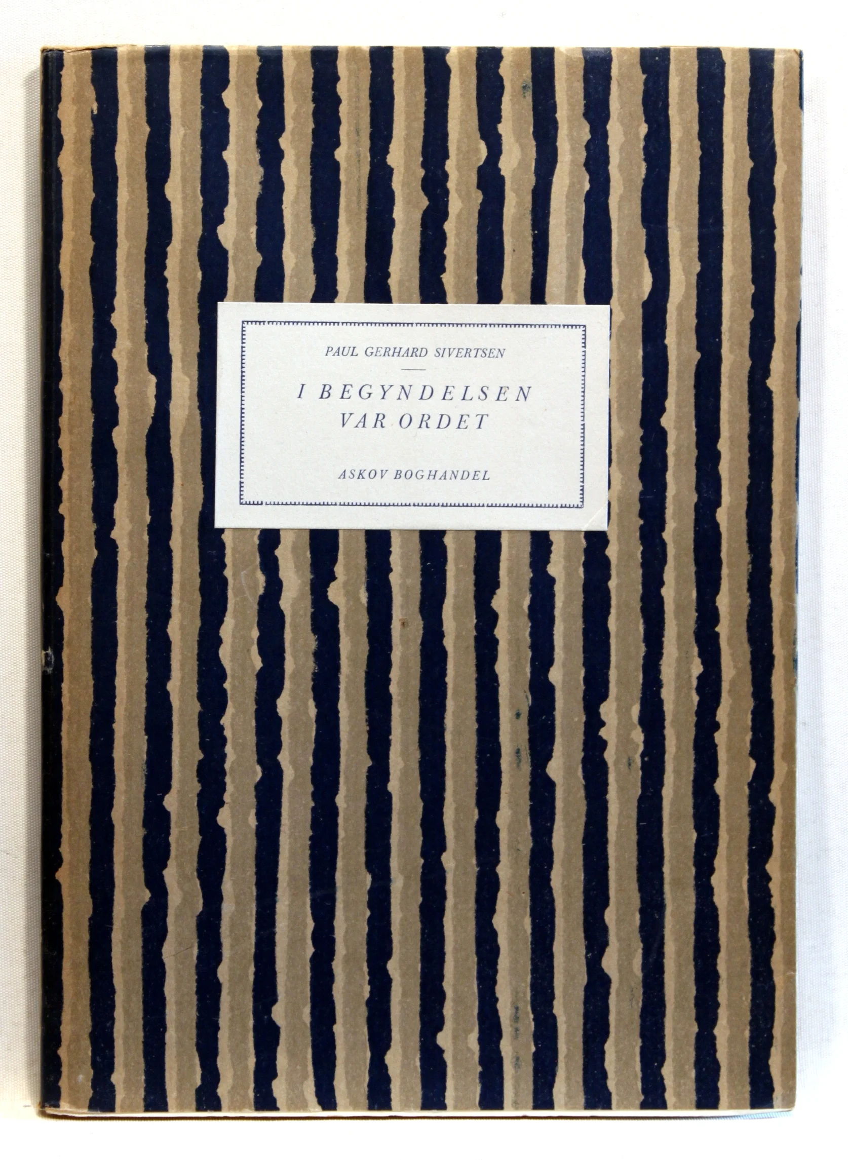 I Begyndelsen var Ordet