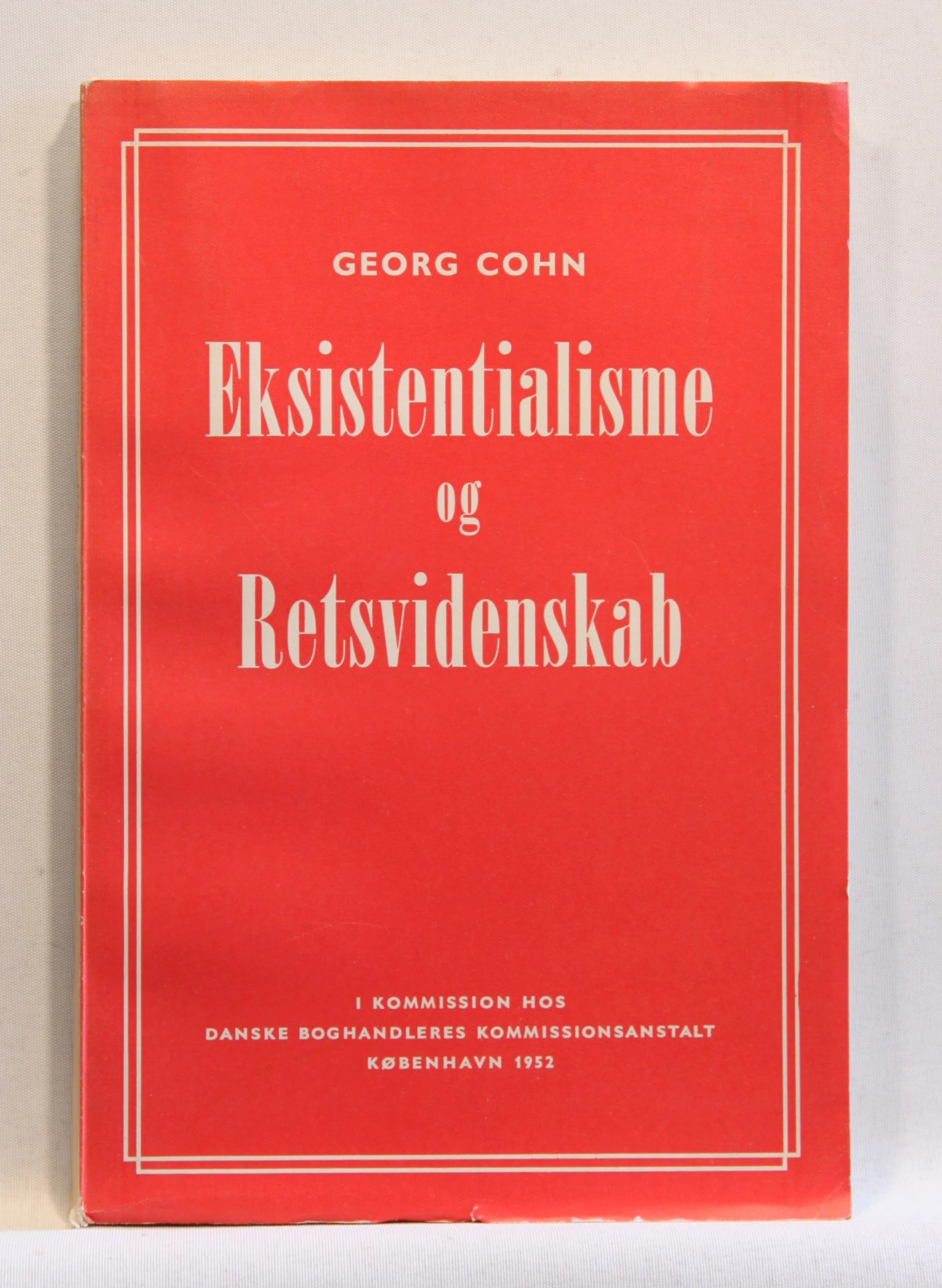 Eksistentialisme og retsvidenskab