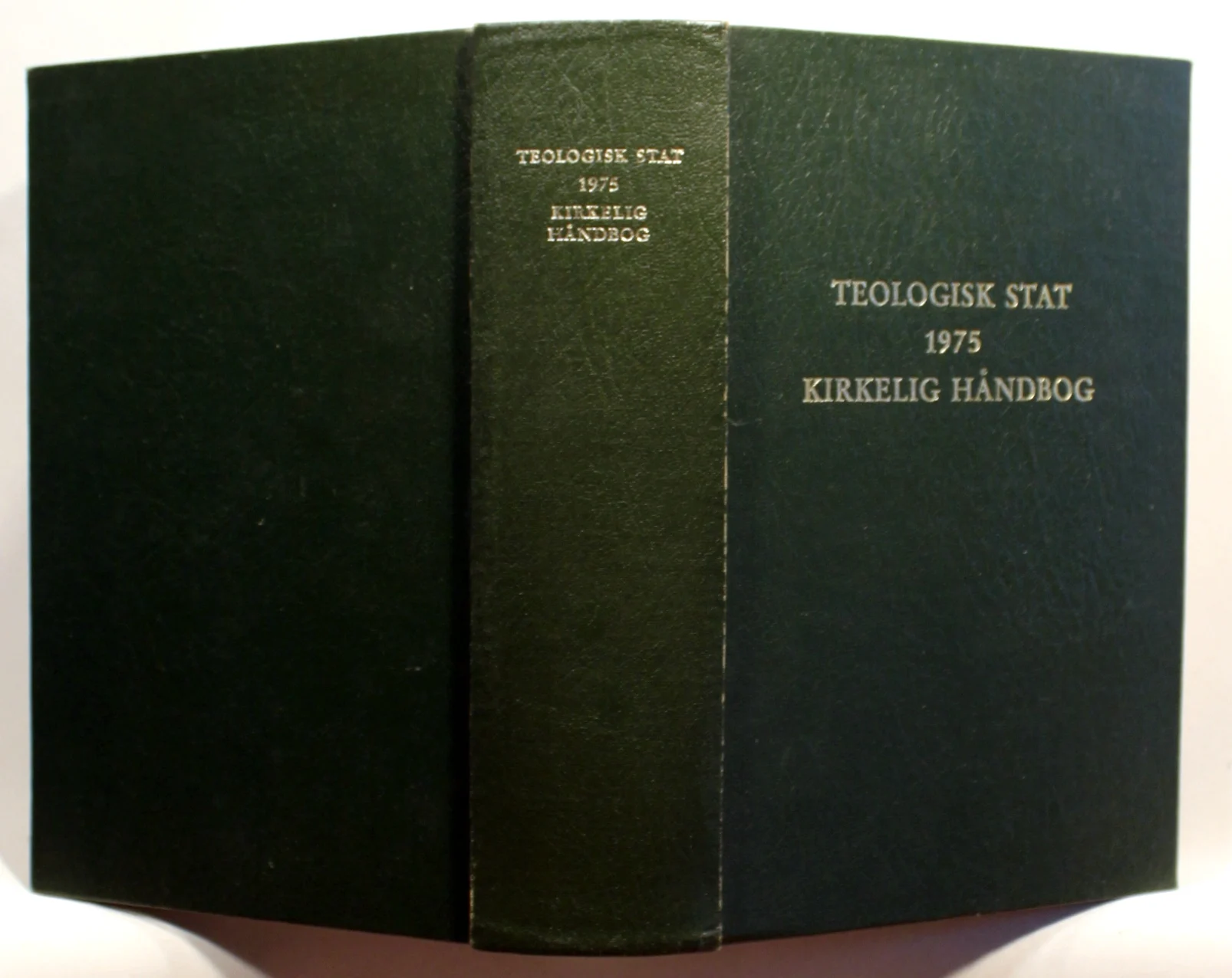 Teologisk stat 1975. Kirkelig håndbog
