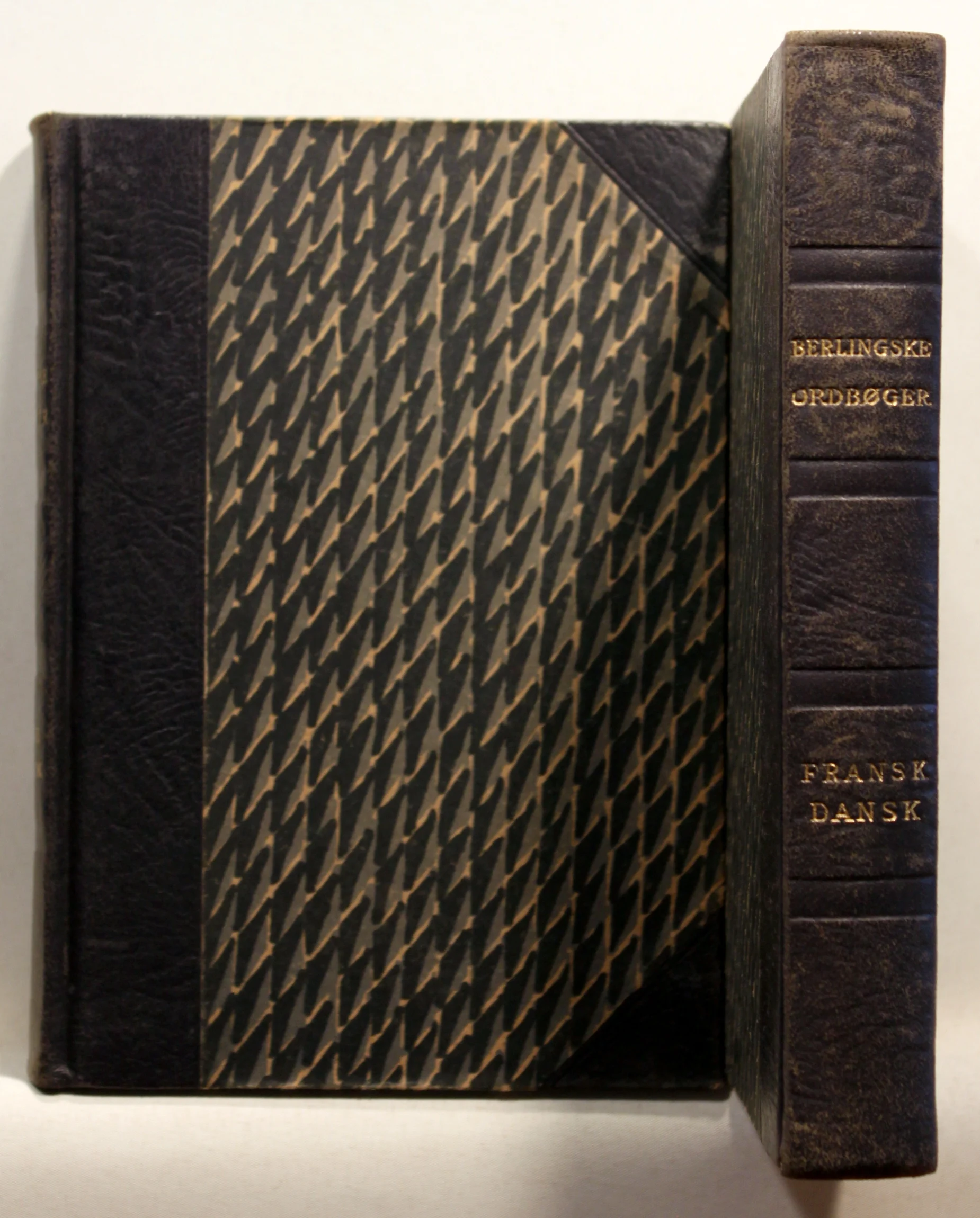 Dansk-Fransk ordbog. Fransk-Dansk ordbog