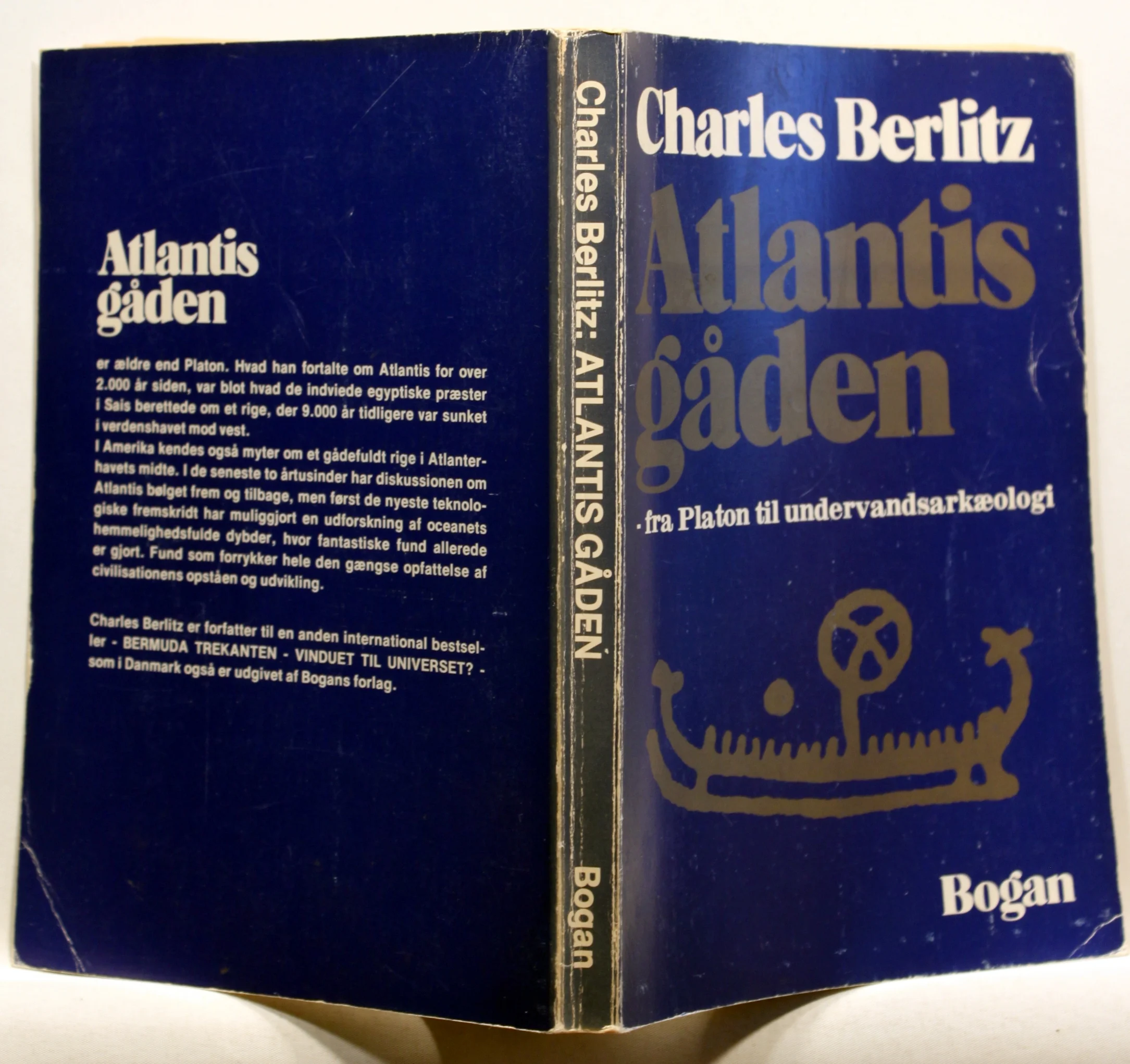 Atlantis gåden – fra Platon til undervandsarkæologi