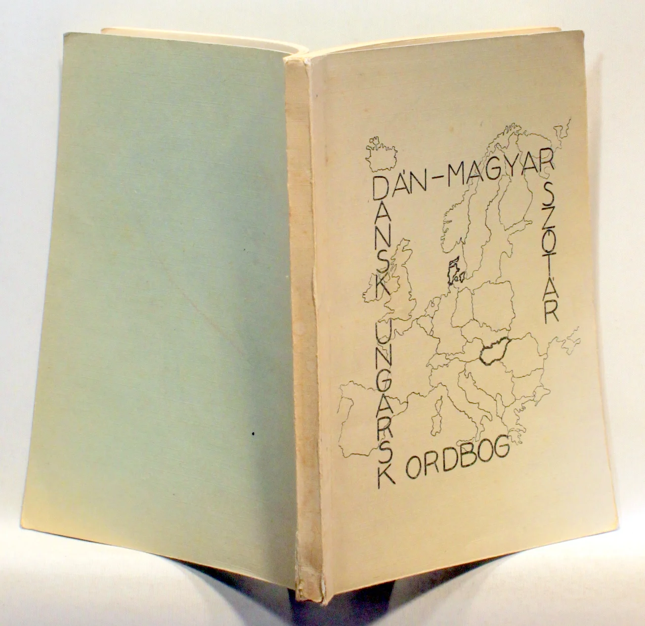 Dansk Ungarsk ordbog. Magyar szotar