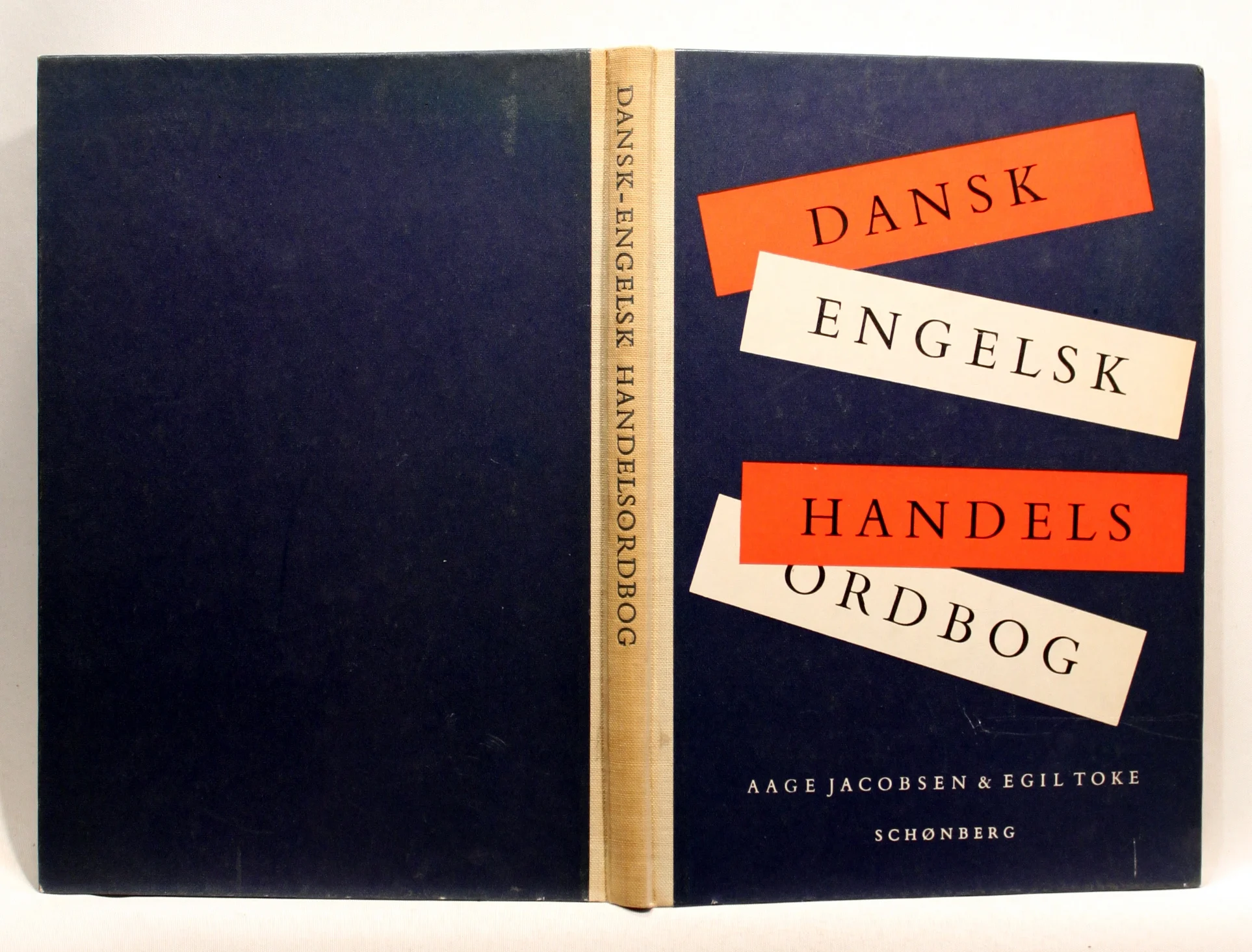 Dansk Engelsk Handelsordbog